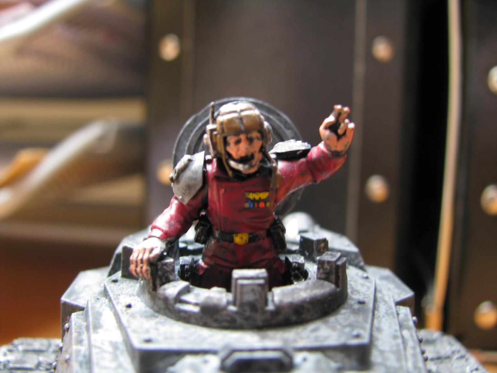 tank commander 