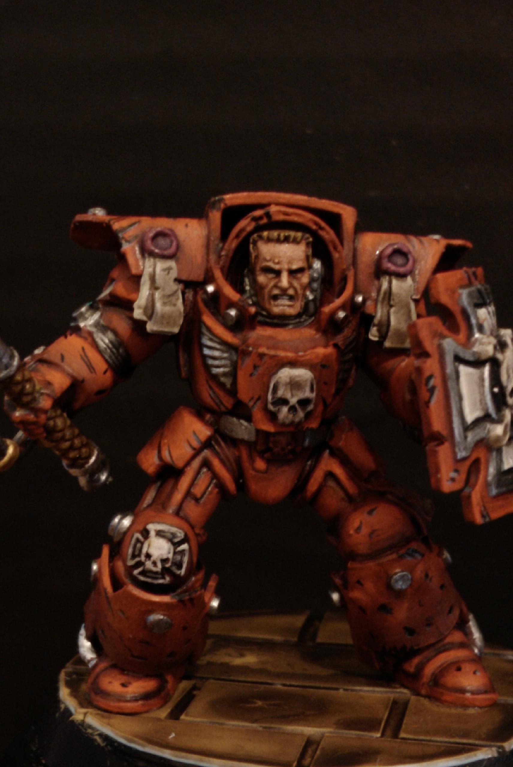 Blood Angels, Pre-heresy Terminator, Terminator Armor