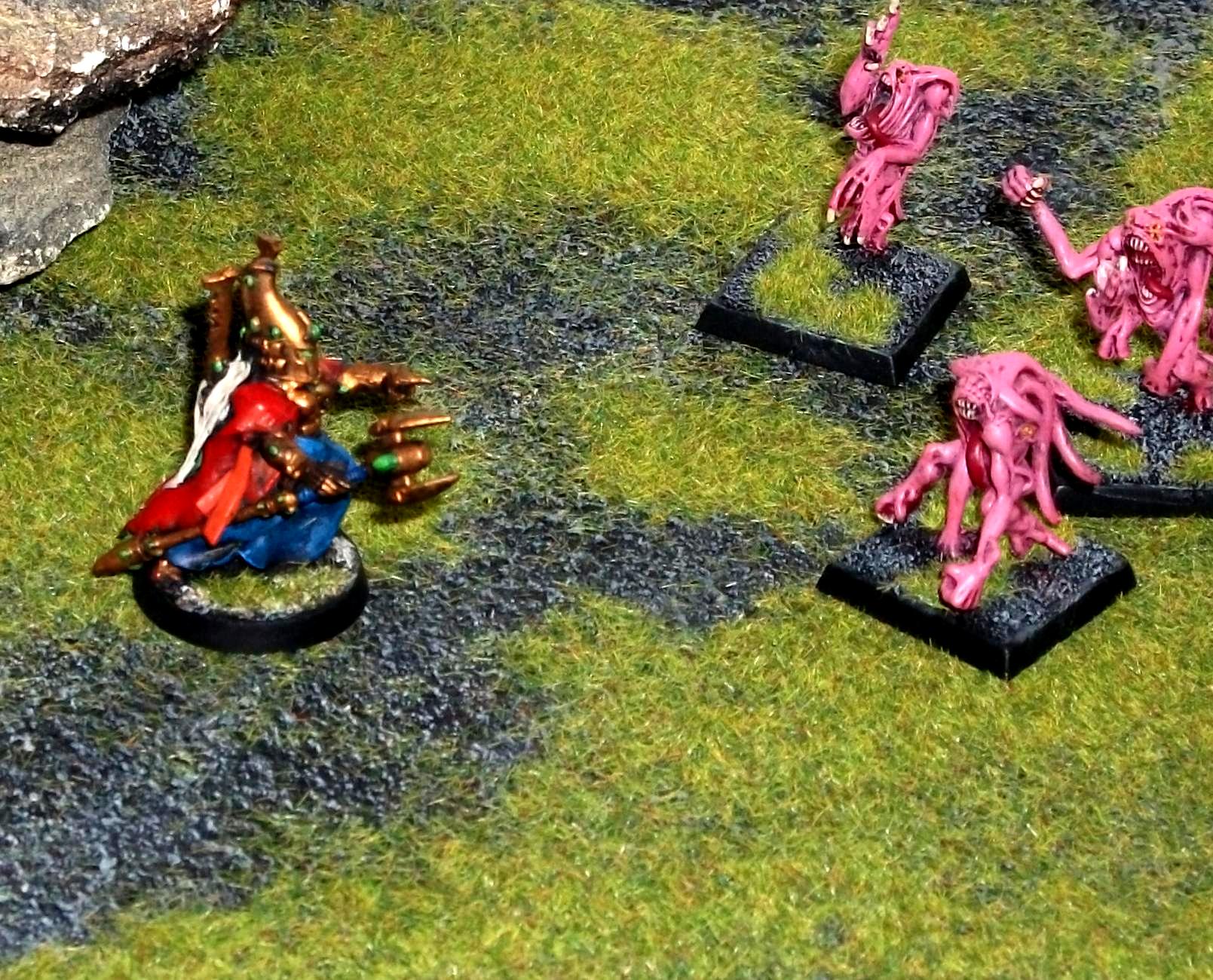 Farseer vs Horrors