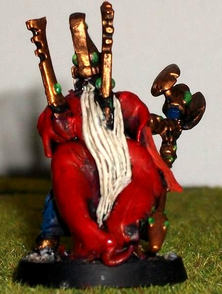 Seachran (counts as Eldrad) 2