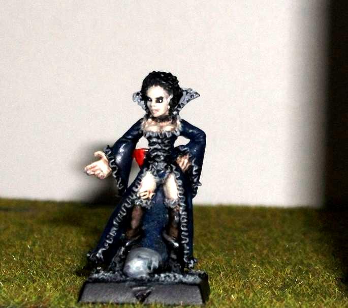 Dark Elf Sorceress, Dark Elves