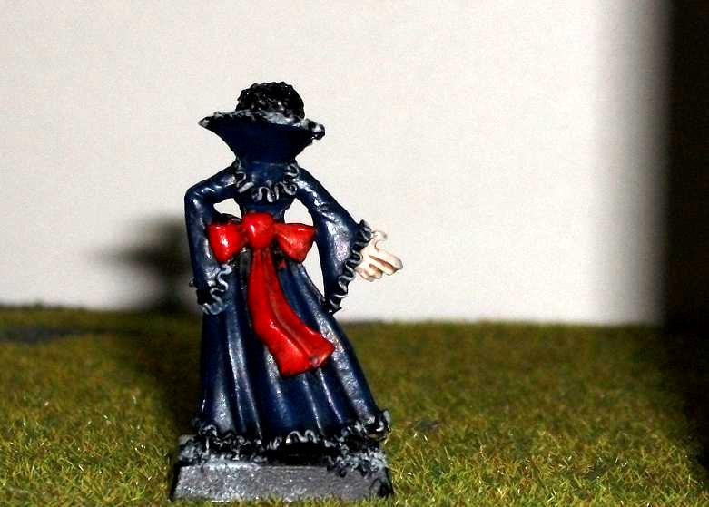 Dark Elf Sorceress 2