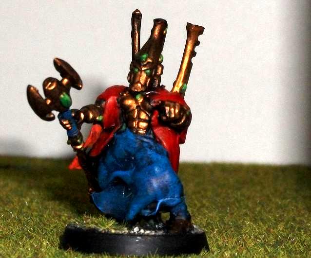 Seachran (counts as Eldrad) 3