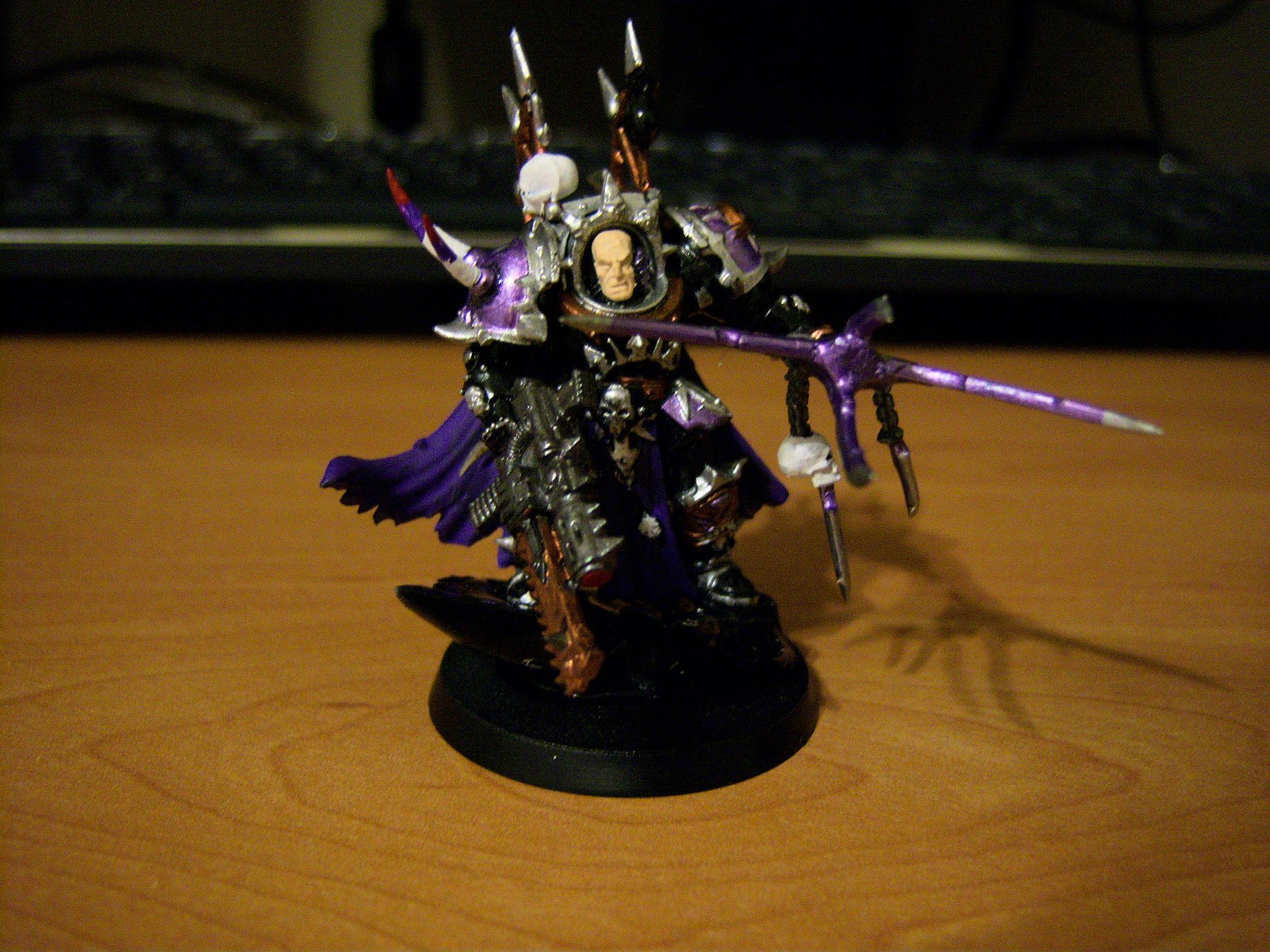 Chaos, Character, Warhammer 40,000