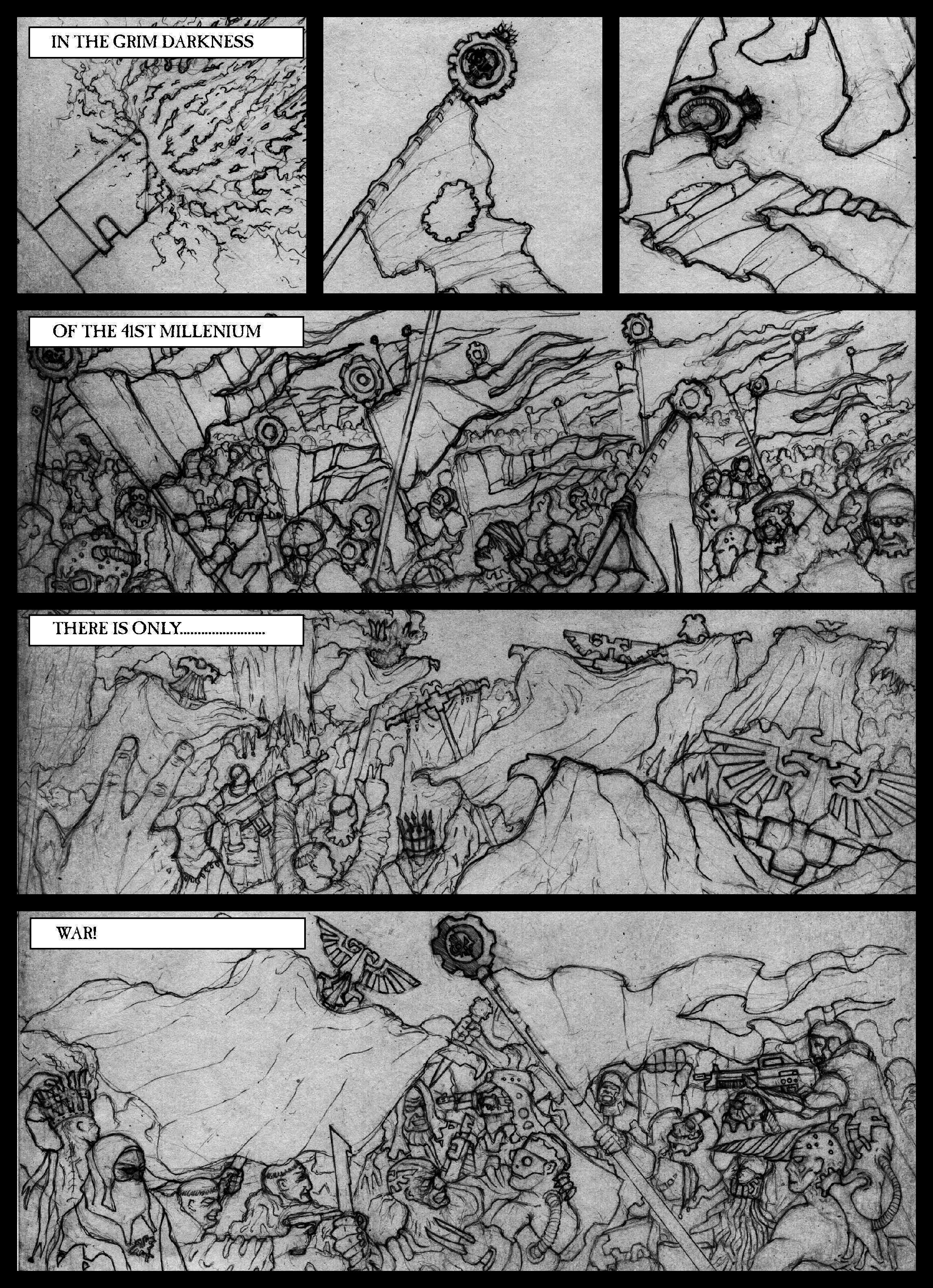 Artwork, Comic, Praxus