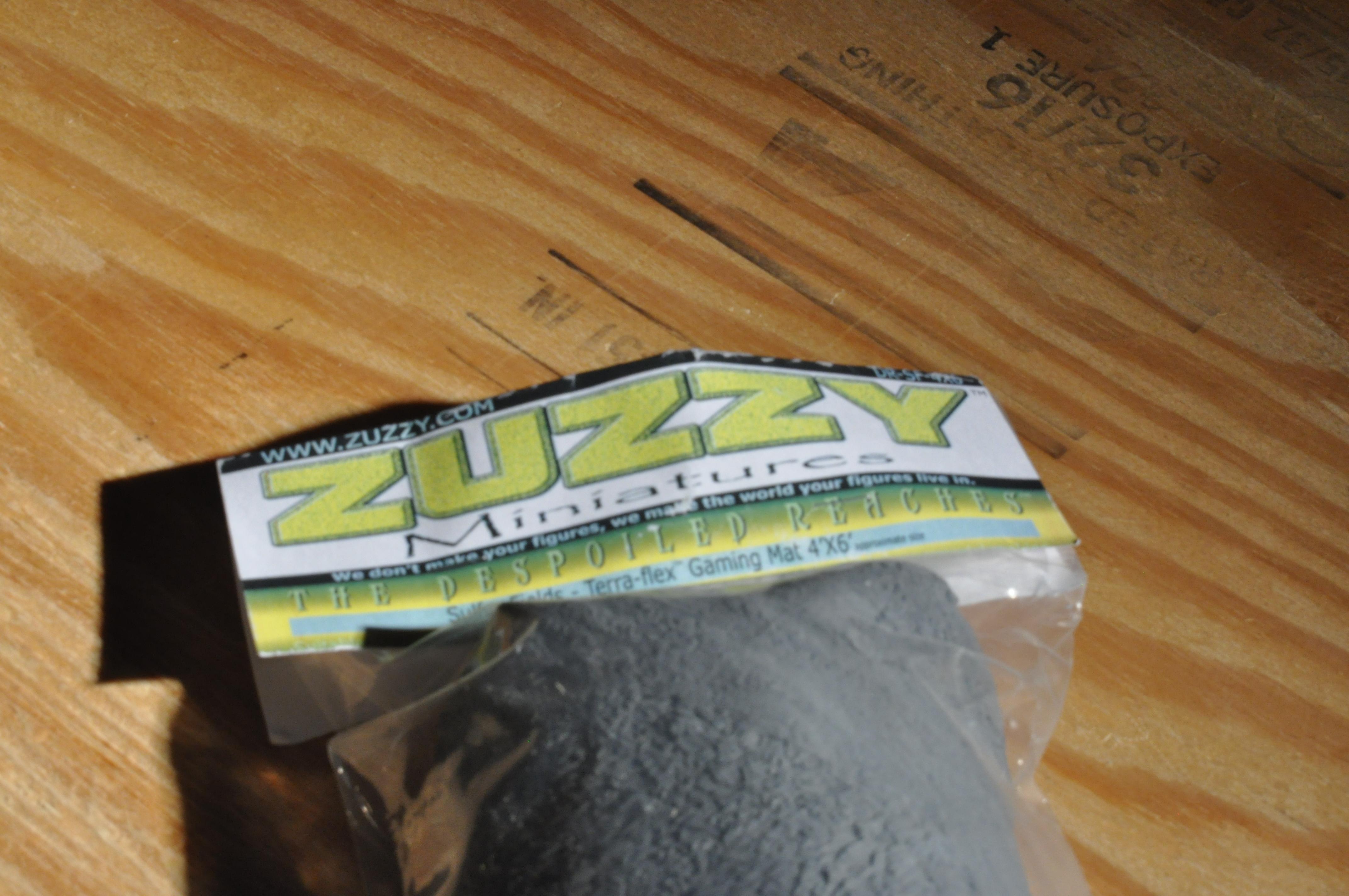 Mat, Zuzzy, Zuzzy Mat Label