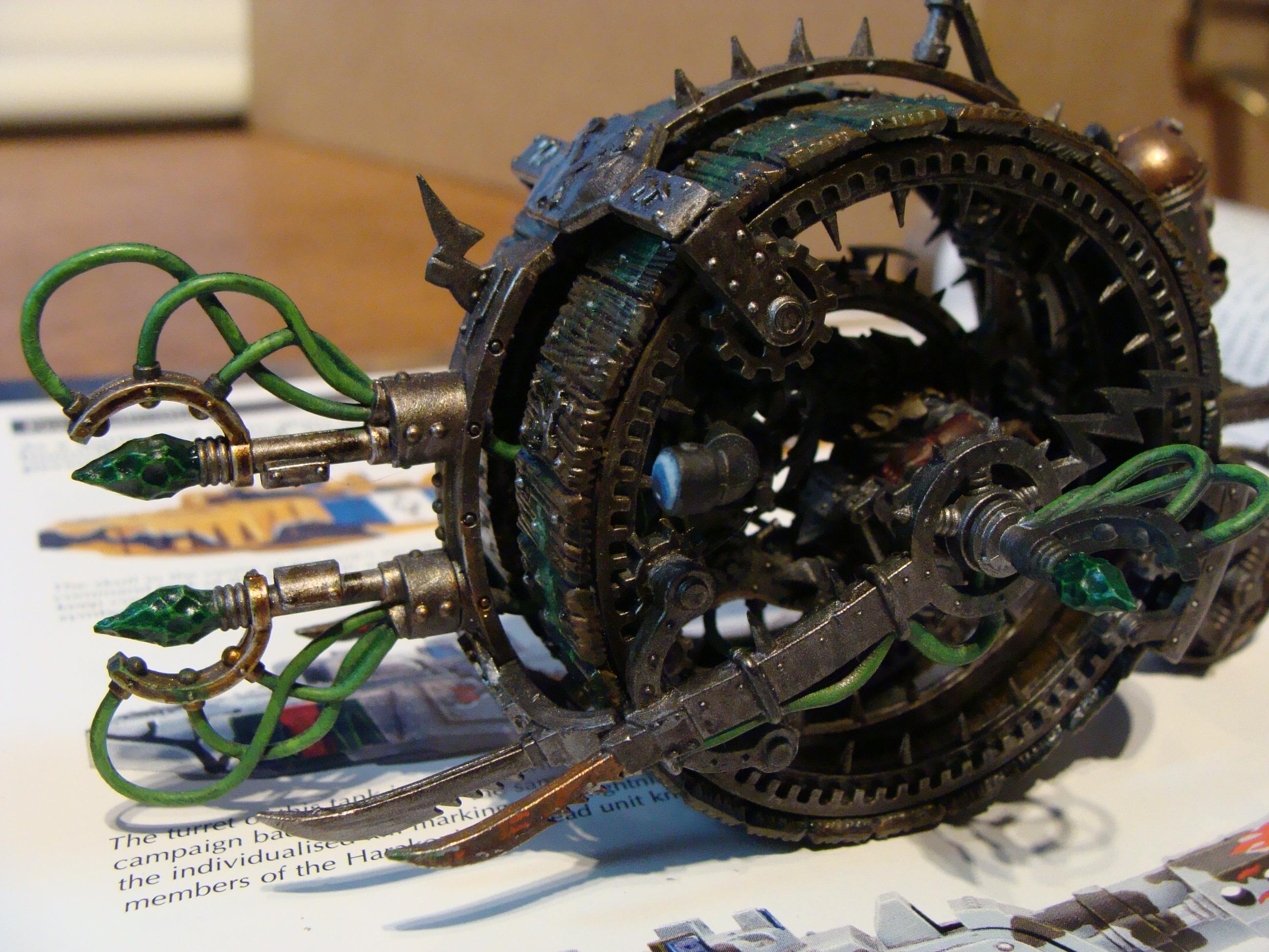Green Glow, Wheel, Skaven doomwheel
