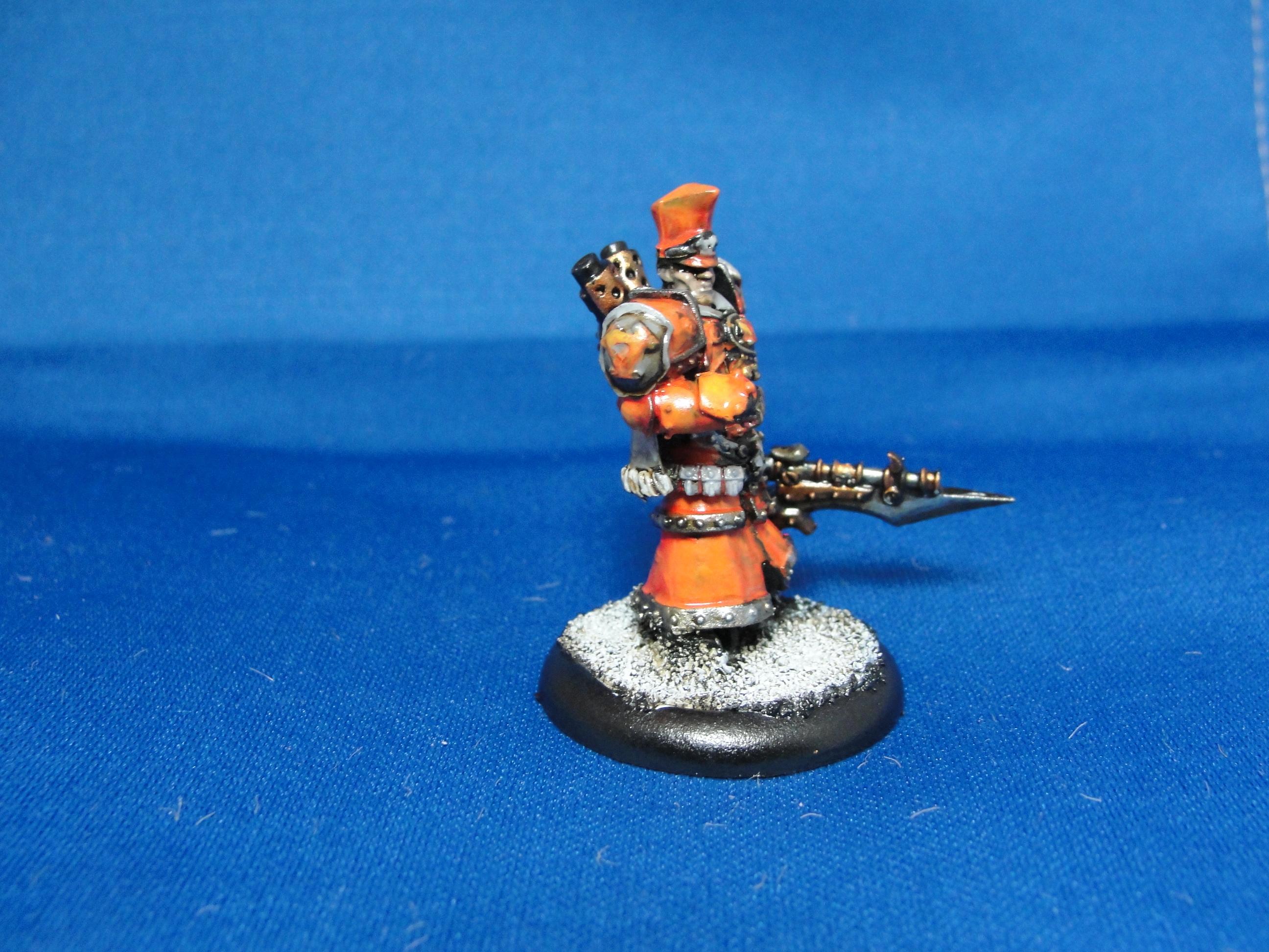 Warmachine, Khador, Irusk
