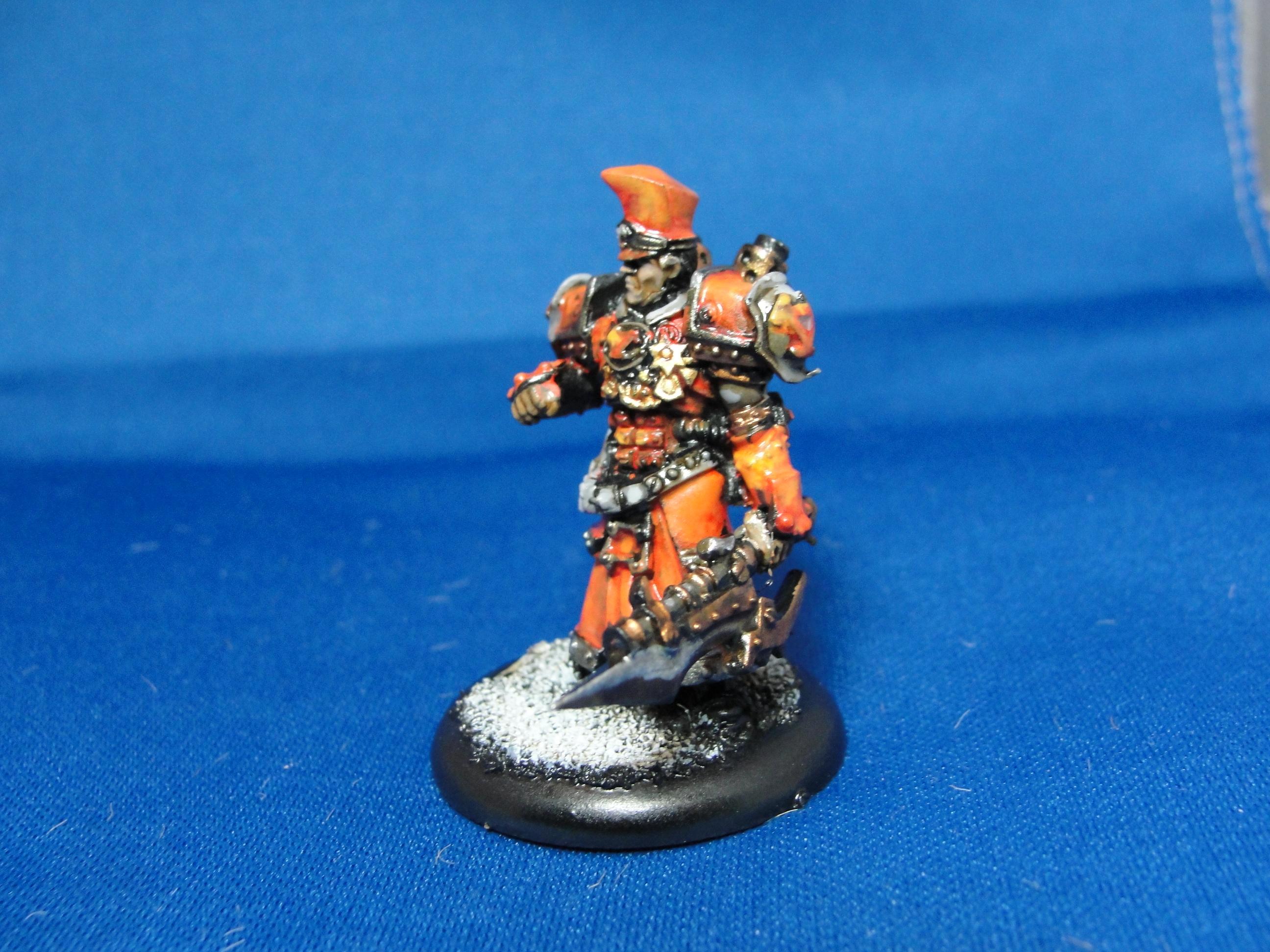 Warmachine, Khador, Irusk