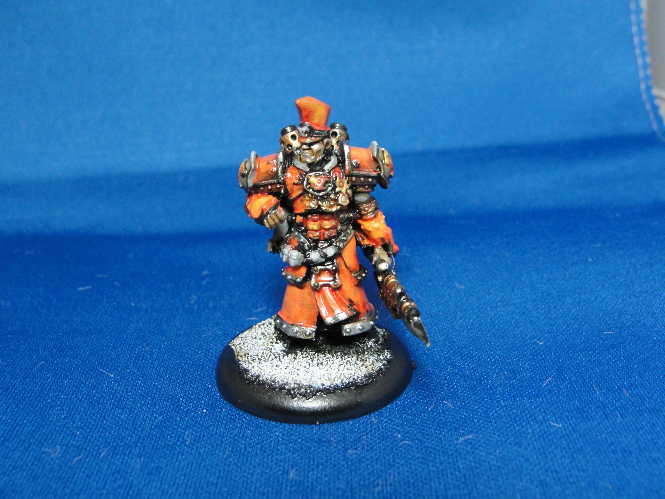 Warmachine, Khador, Irusk