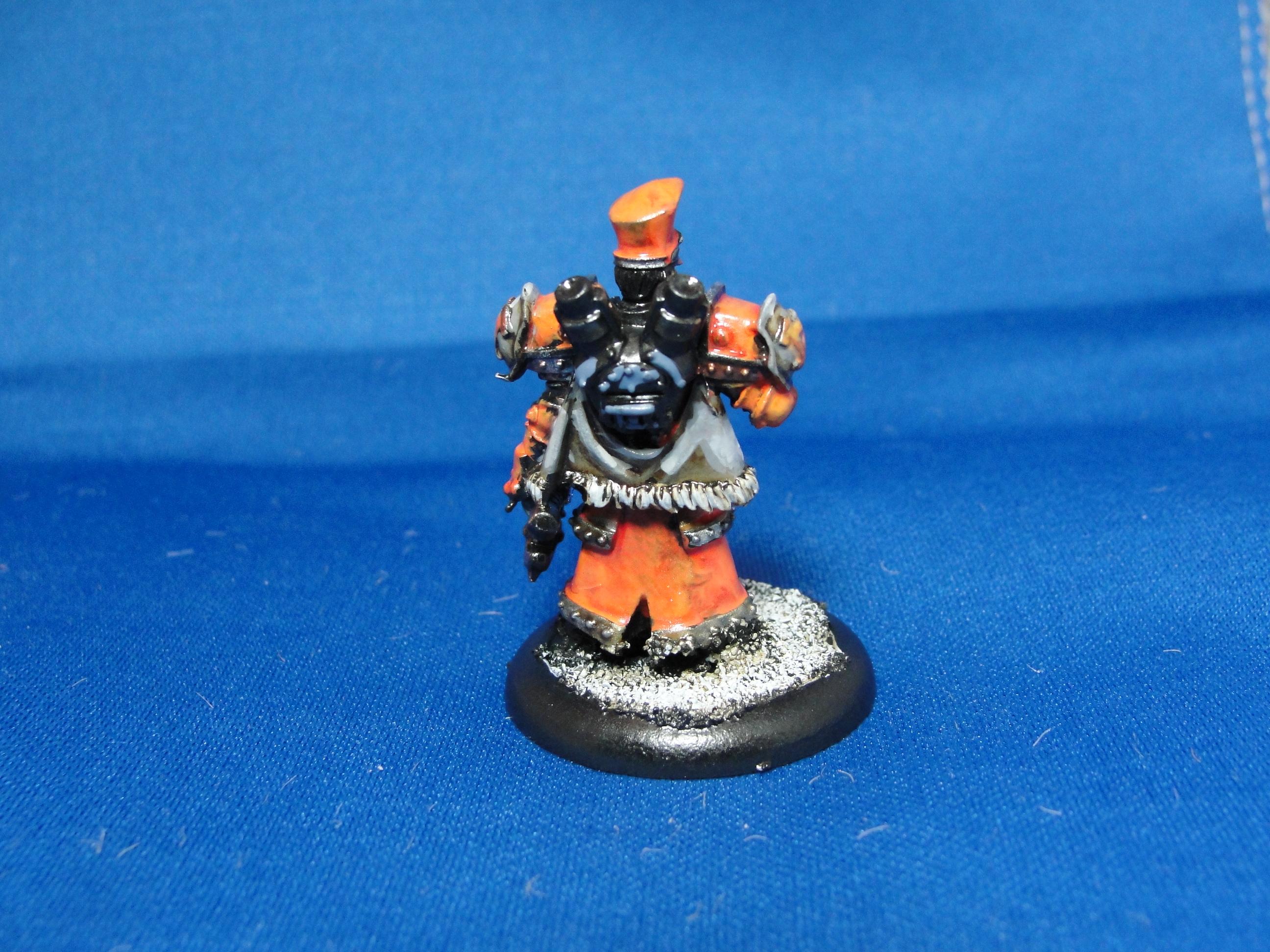 Warmachine, Khador, Irusk