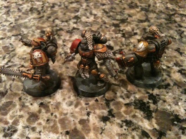 Grey Hunters, Power Fist, Space Wolves