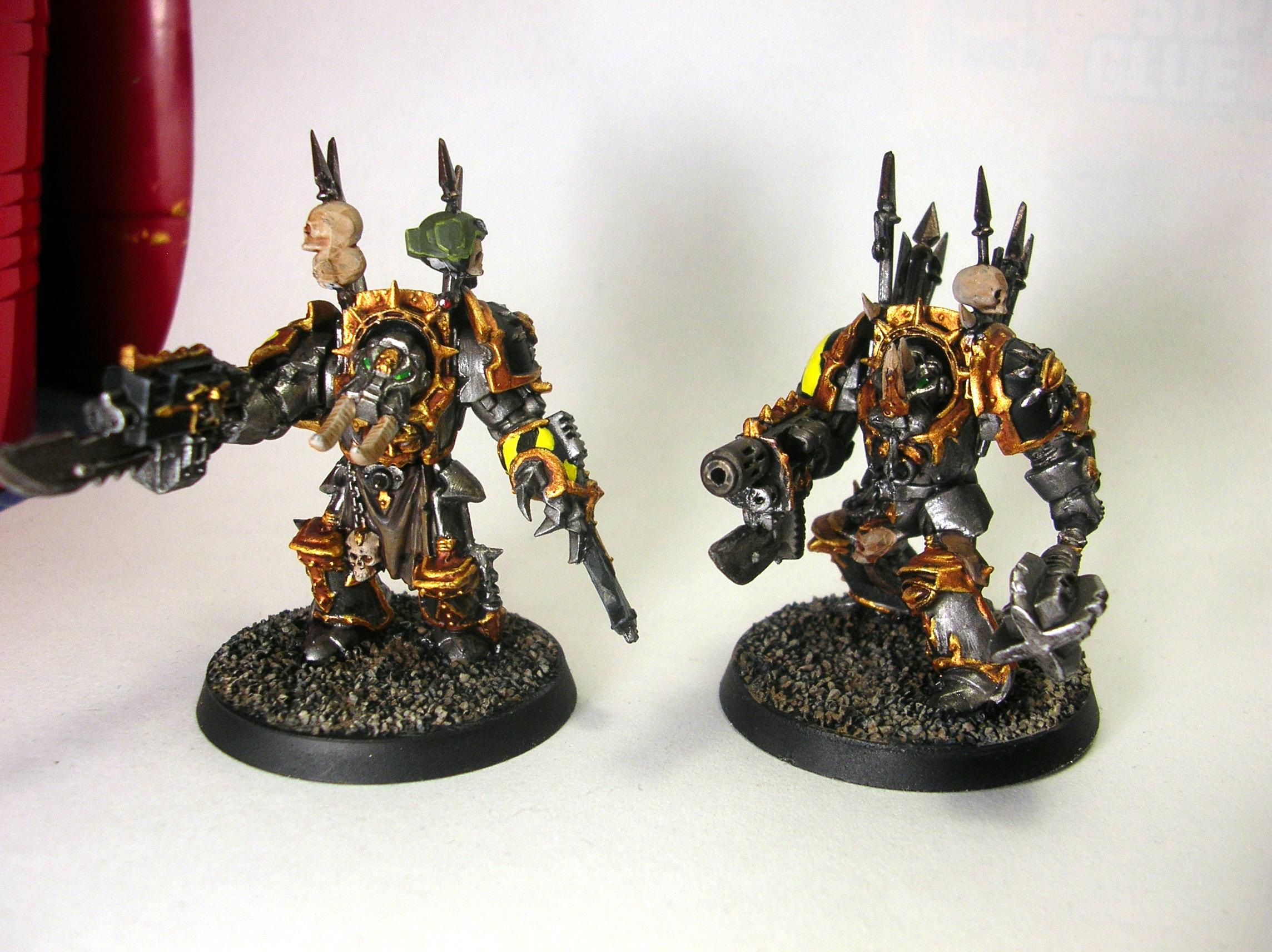 Chaos Space Marines, Iron Warriors, Warhammer 40,000