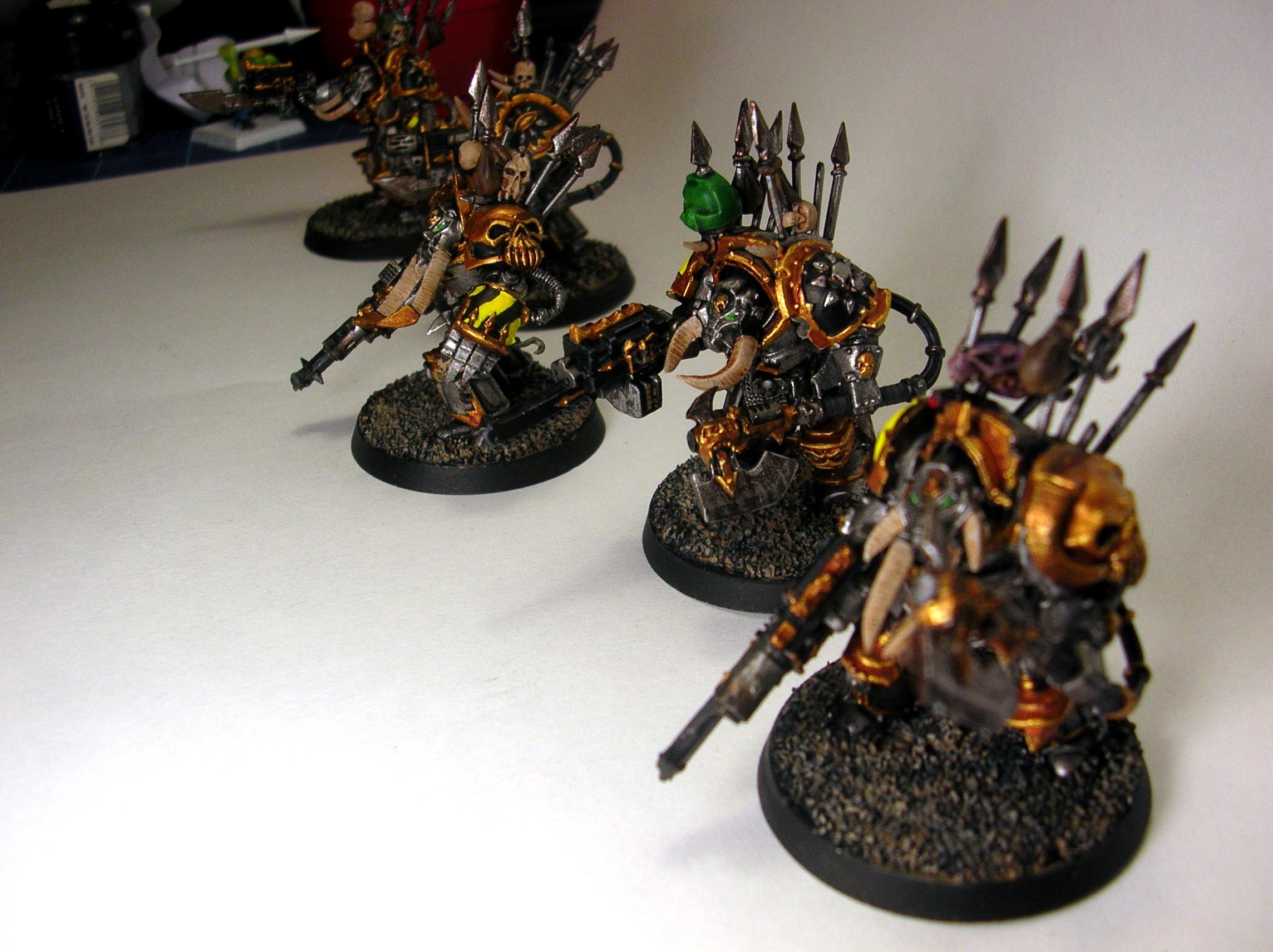 Chaos Space Marines, Iron Warriors
