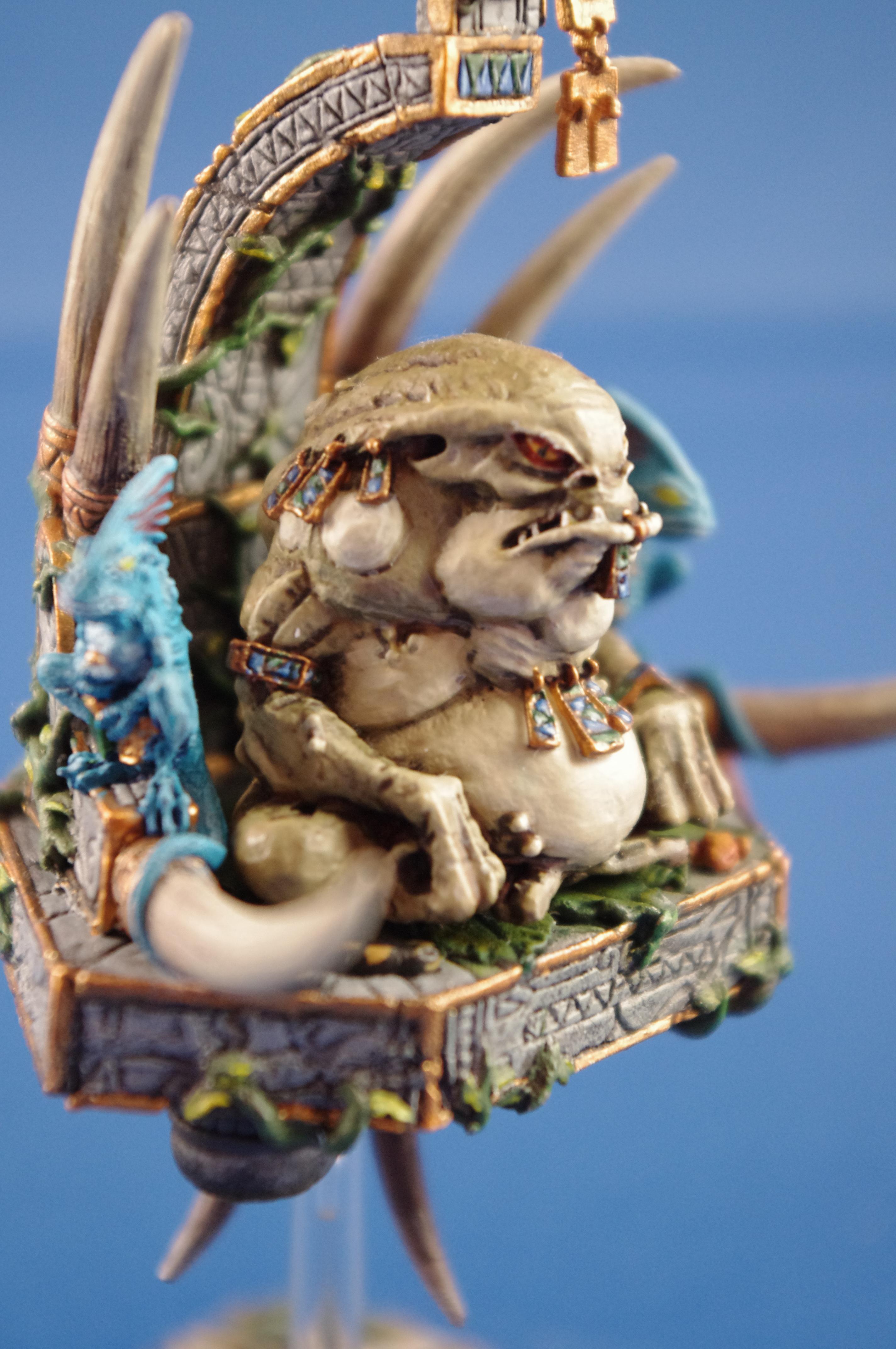 Lizardmen, Mage-priest, Slann