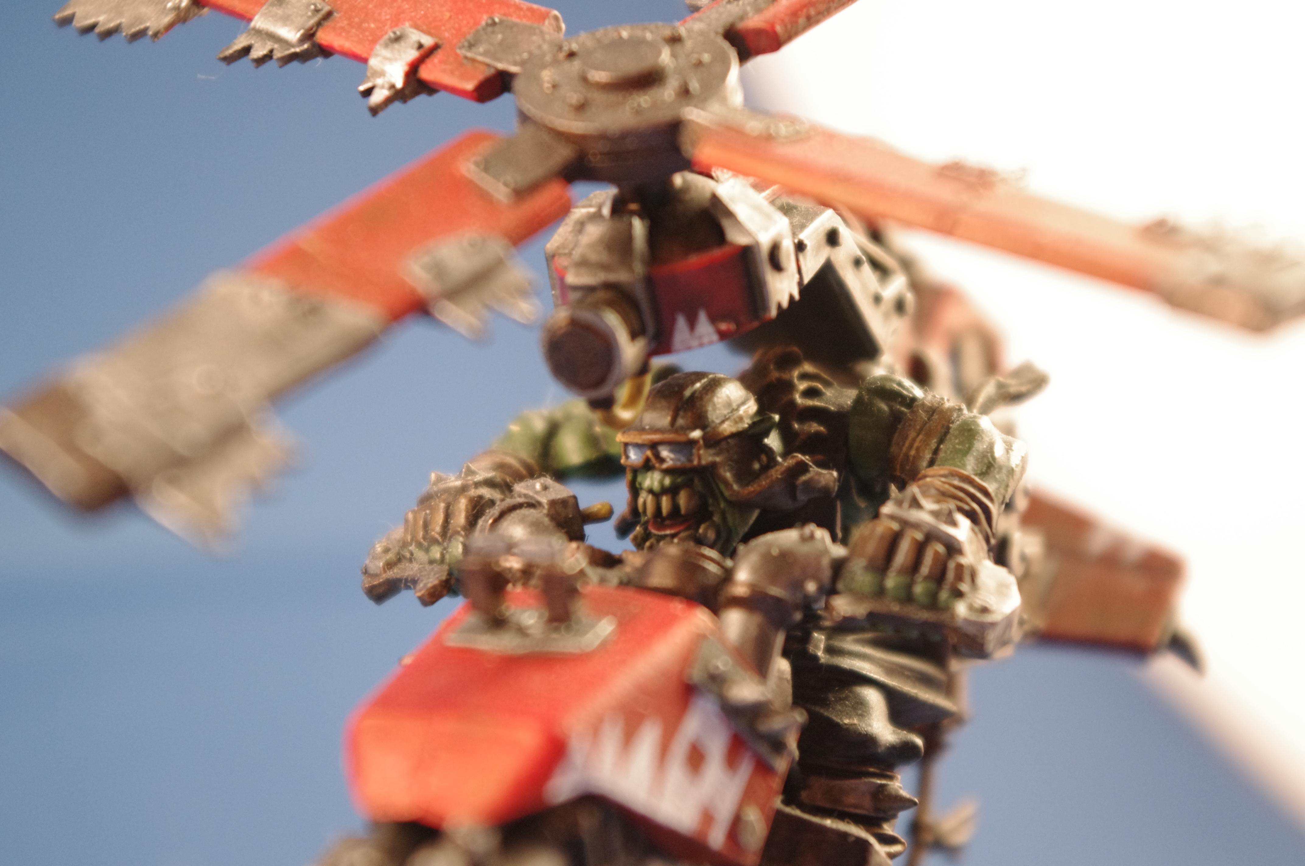 Deffkopta, Orks