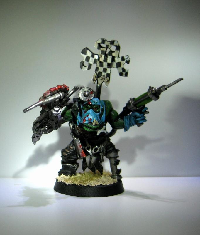 Mad Dok, Orks, Painboy