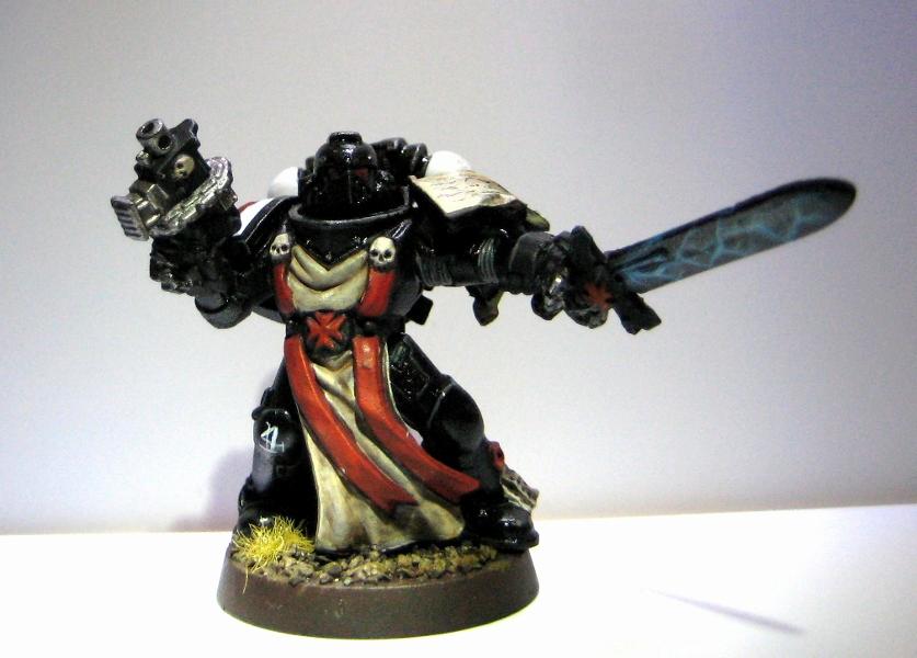 Black Templars, Inititate, Power Sword, Space Marines