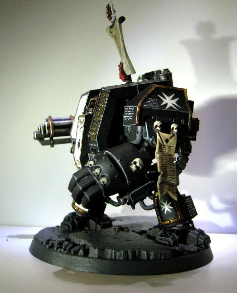 Black Templars, Dreadnought, Venerable Dreadnought