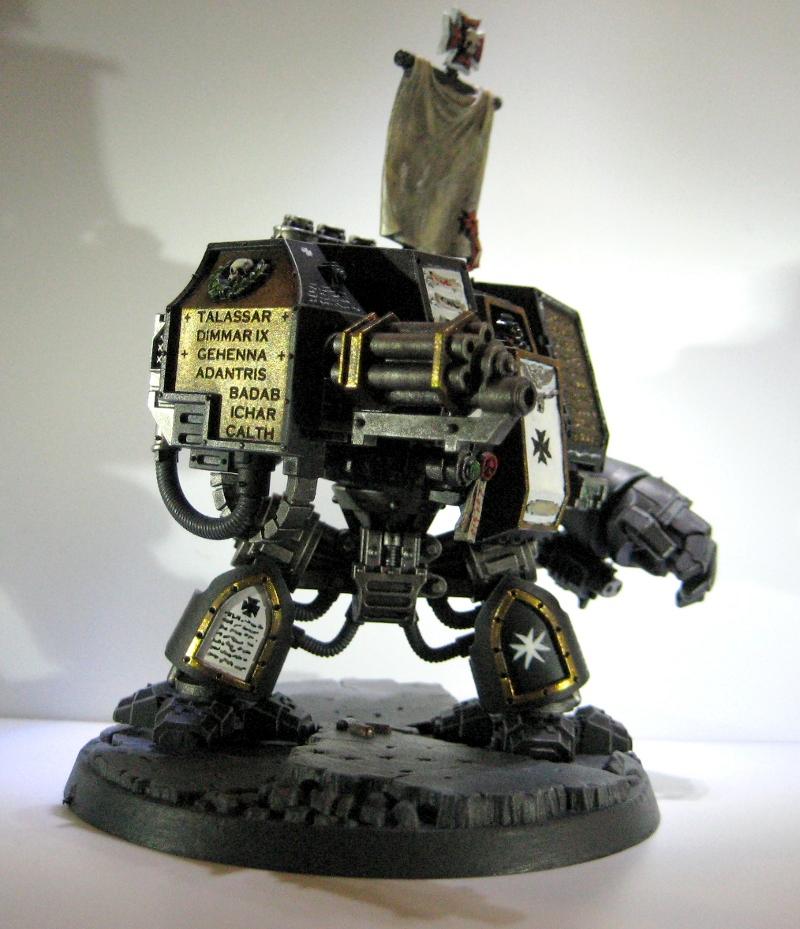 Black Templars, Dreadnought, Venerable Dreadnought