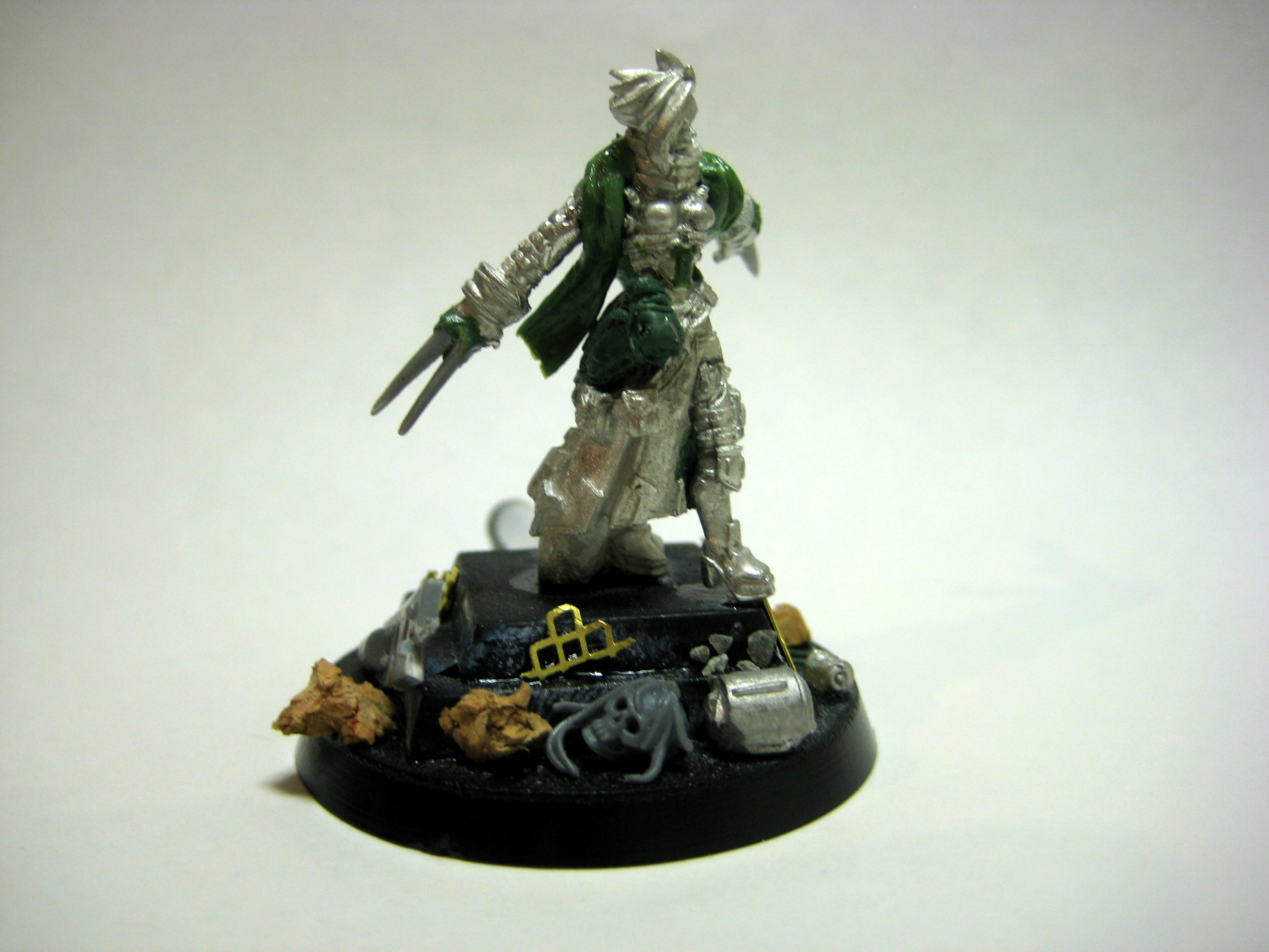 Conversion, Inquisitor, Necromunda