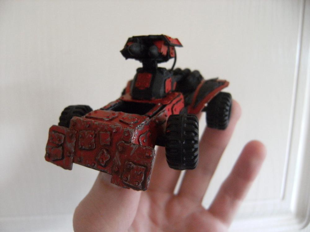Warbuggy WiP painting