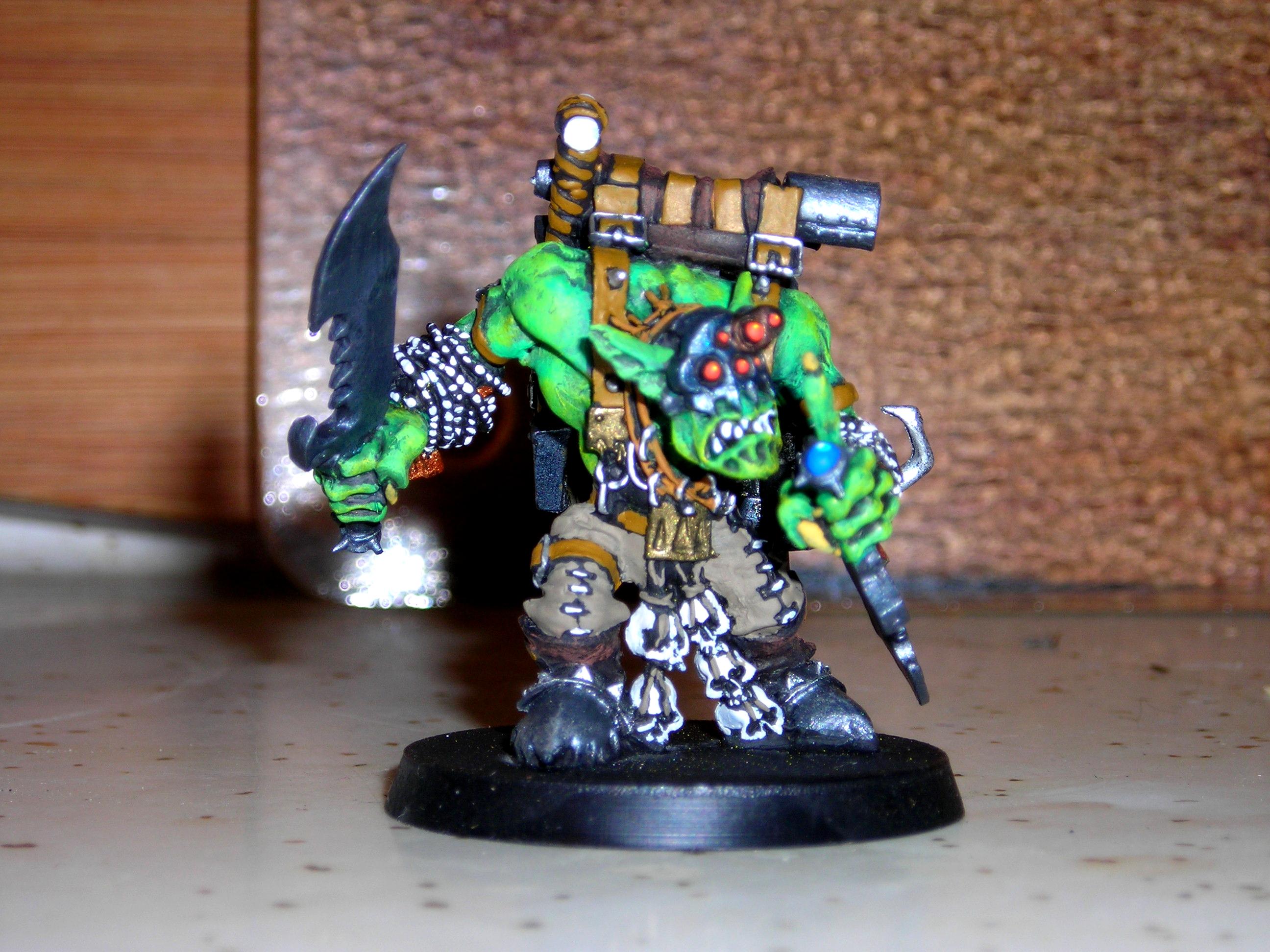 Orks, Snikrot, boss snikrot