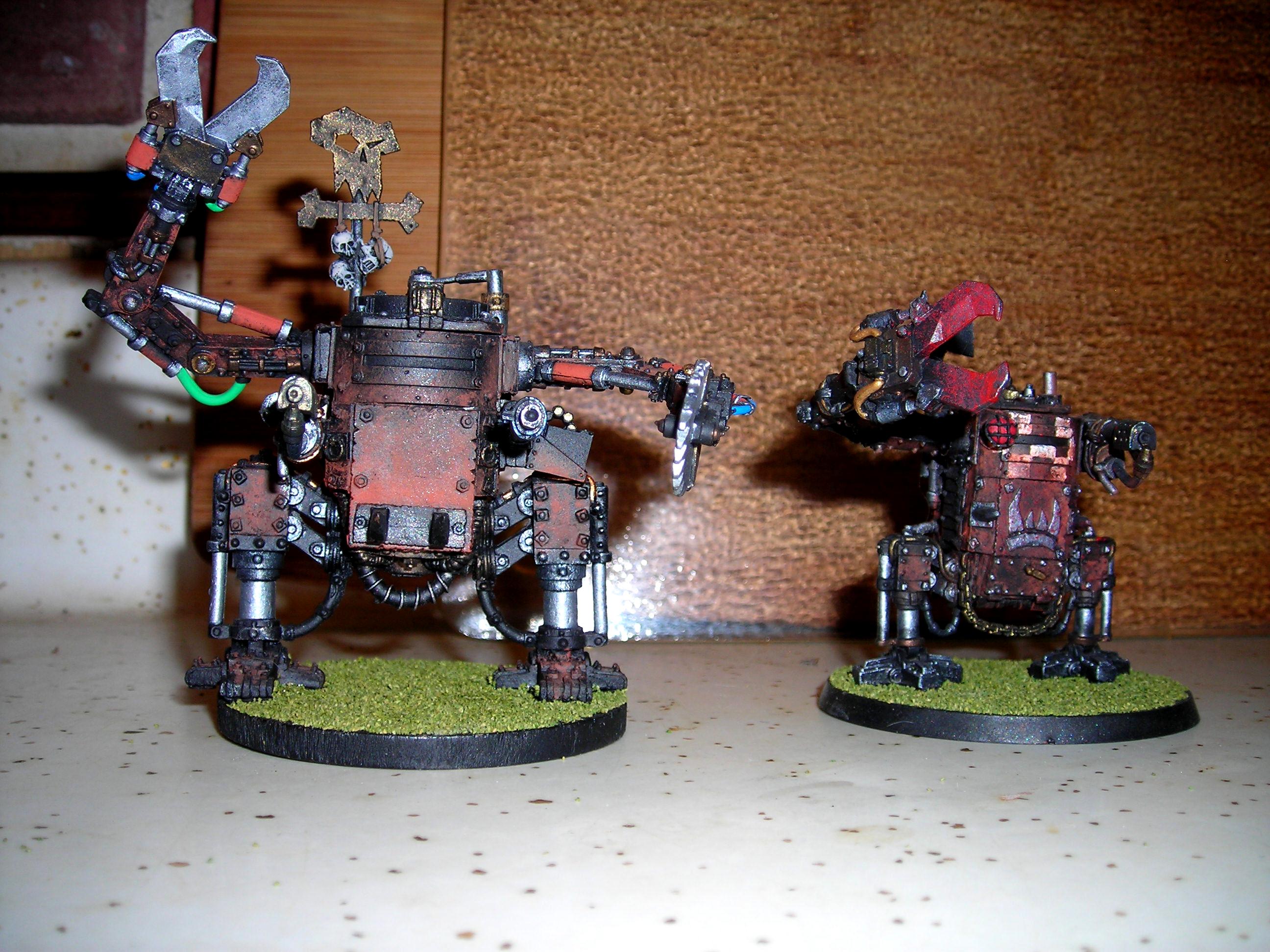 Dreadnought, Dreadnought Dredd Kan Ork
