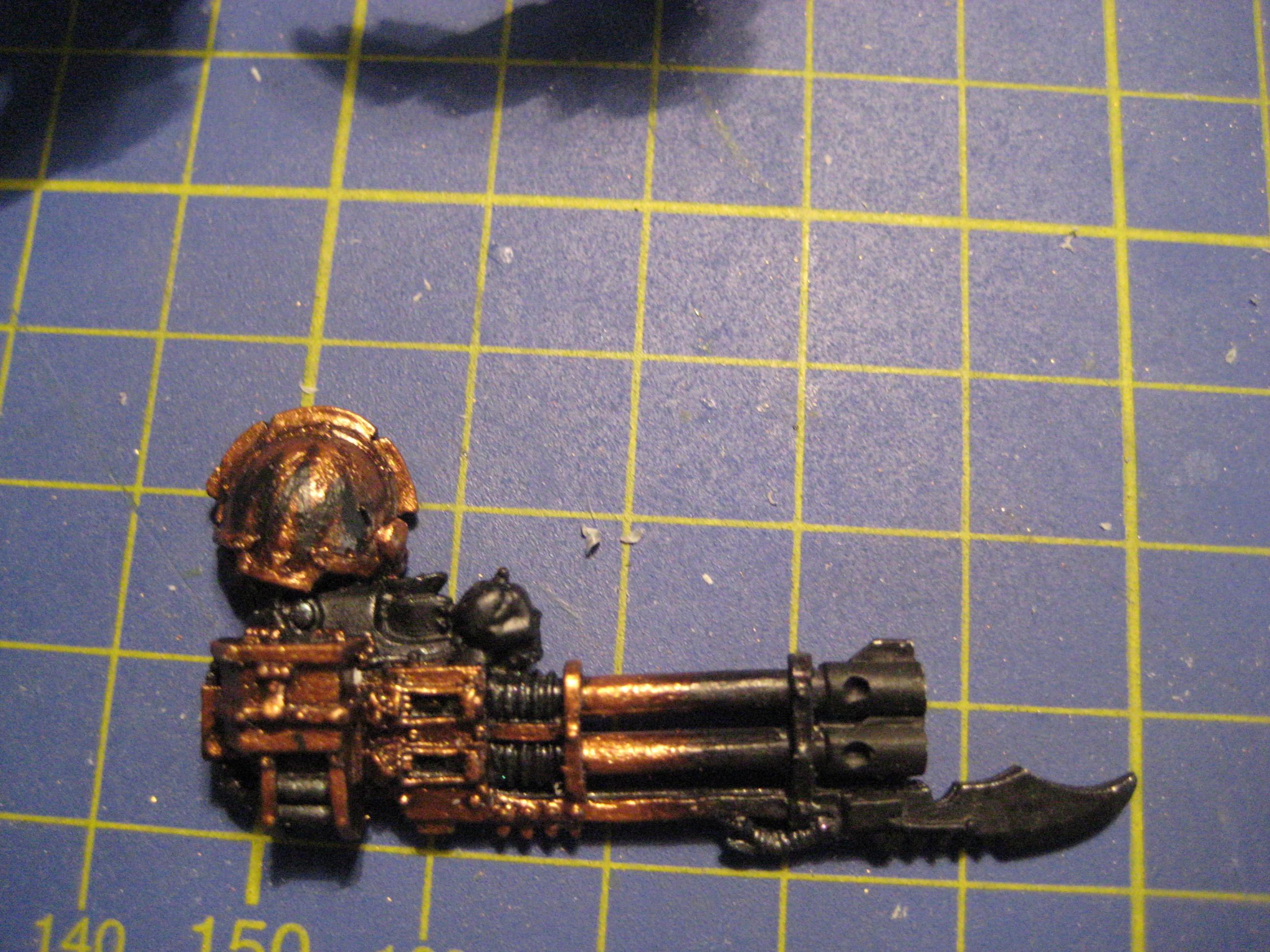 Chaos, Terminator Armor