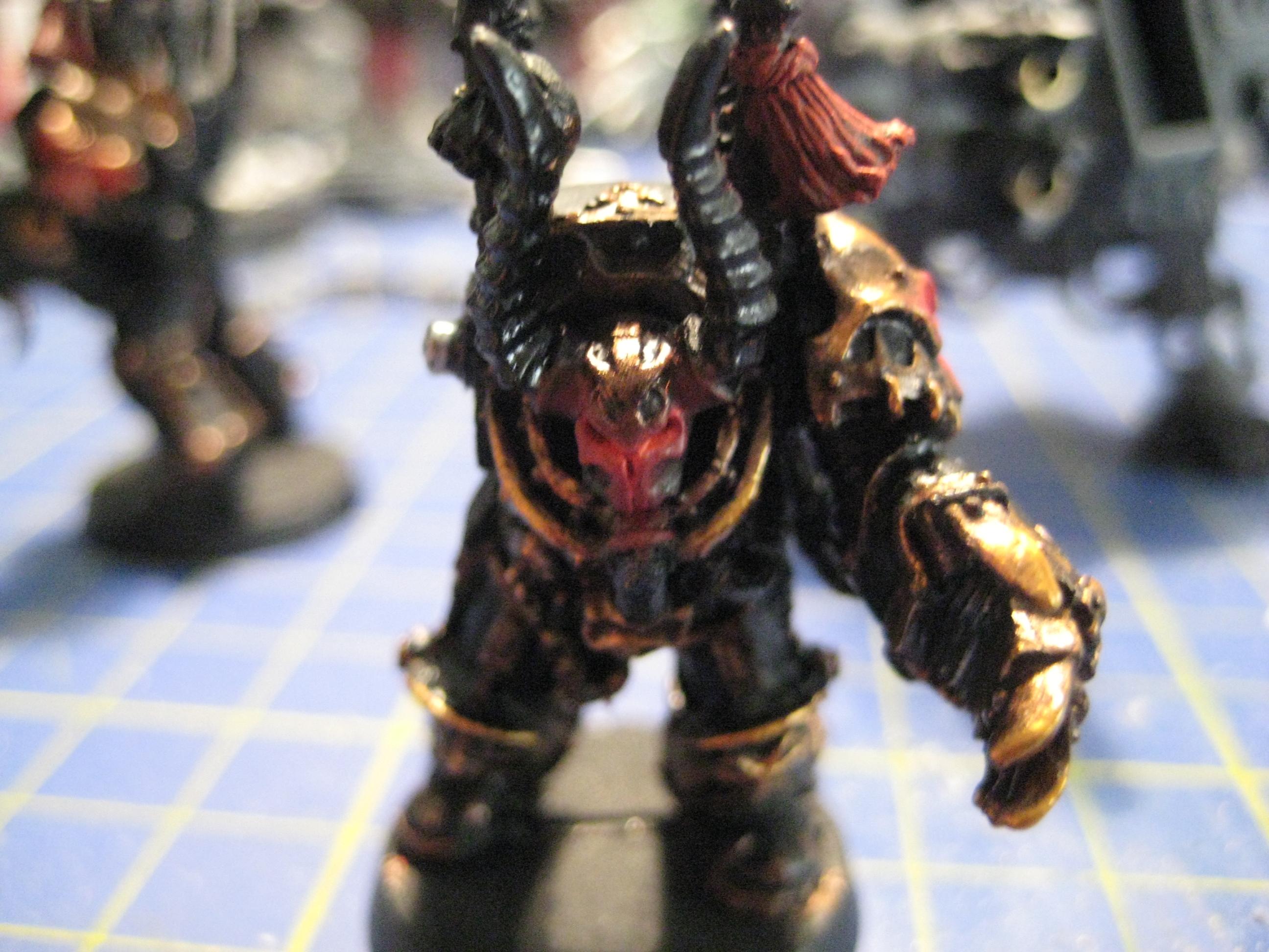 Chaos, Terminator Armor