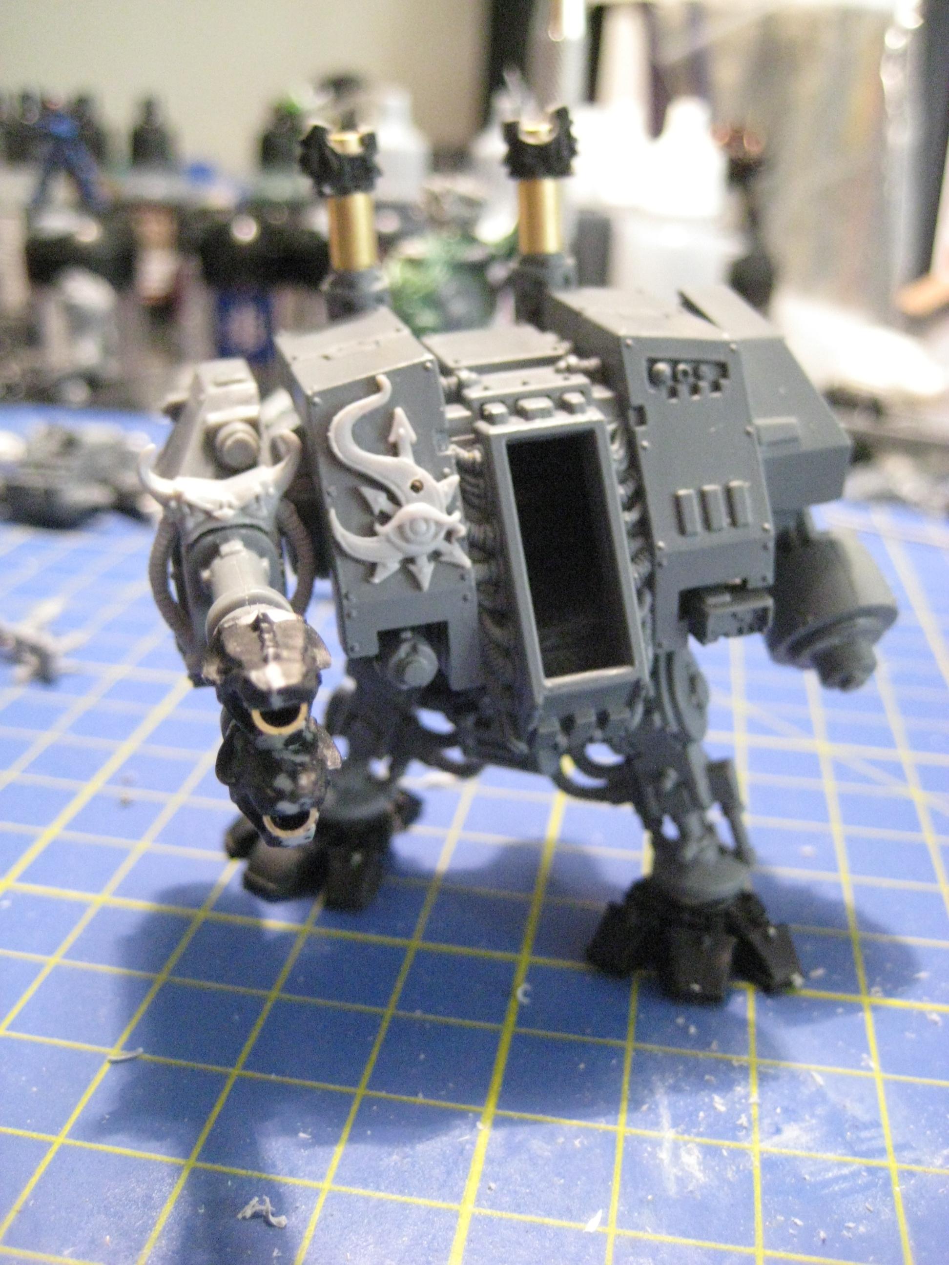 Chaos, Dreadnought, chaos dreadnoght front