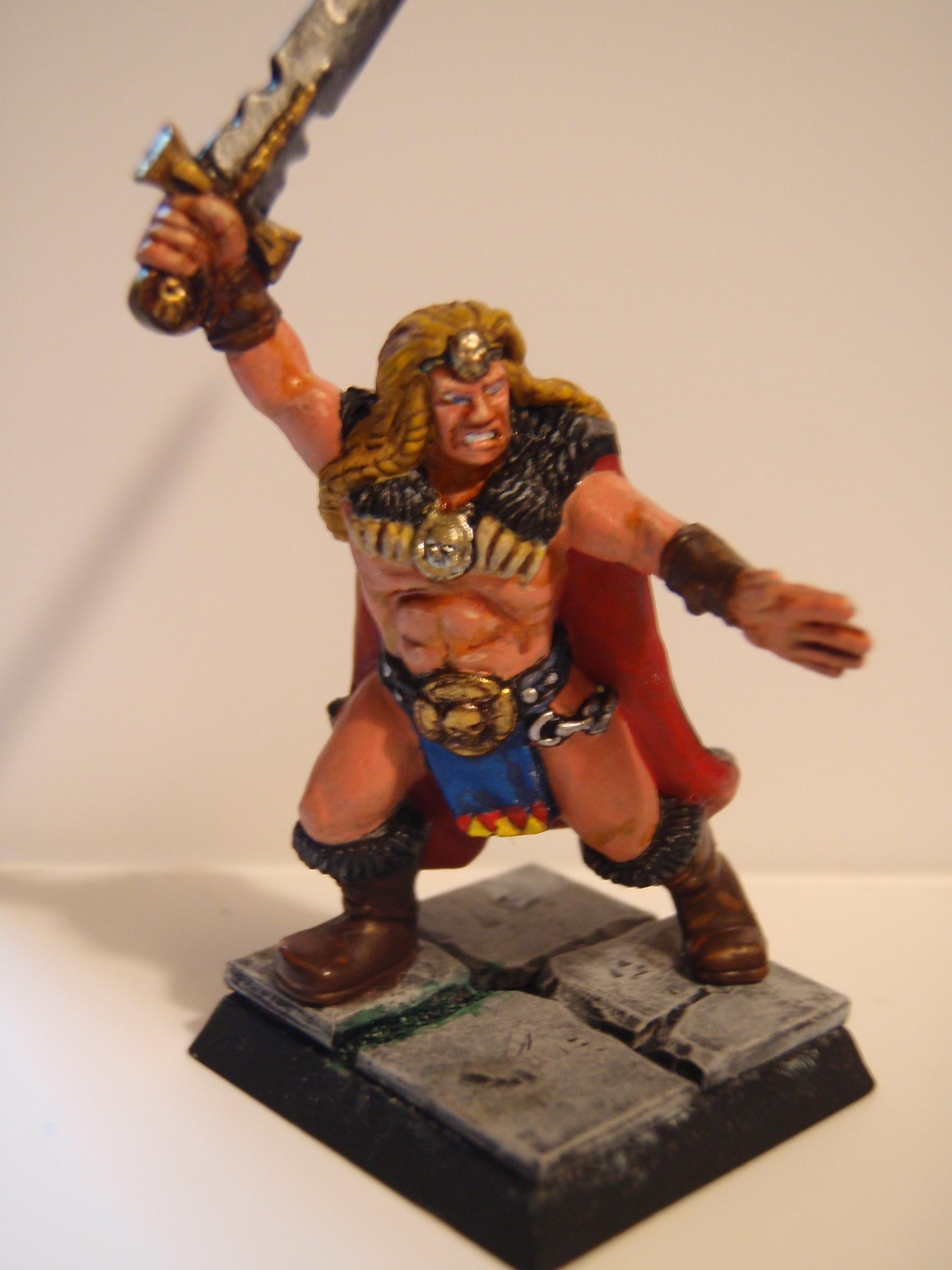 Barbarian, Warhammer Quest