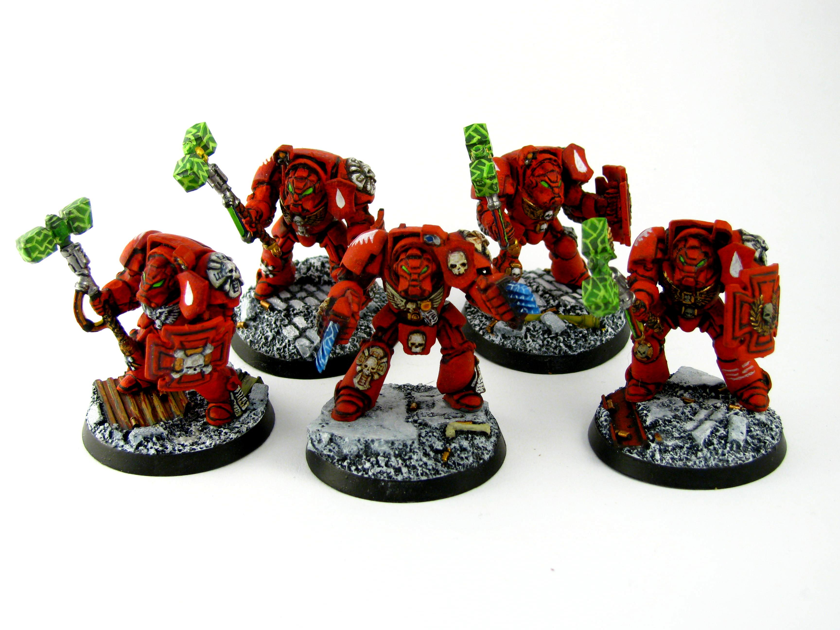 Blood Angels, Terminator Armor, Warhammer 40,000