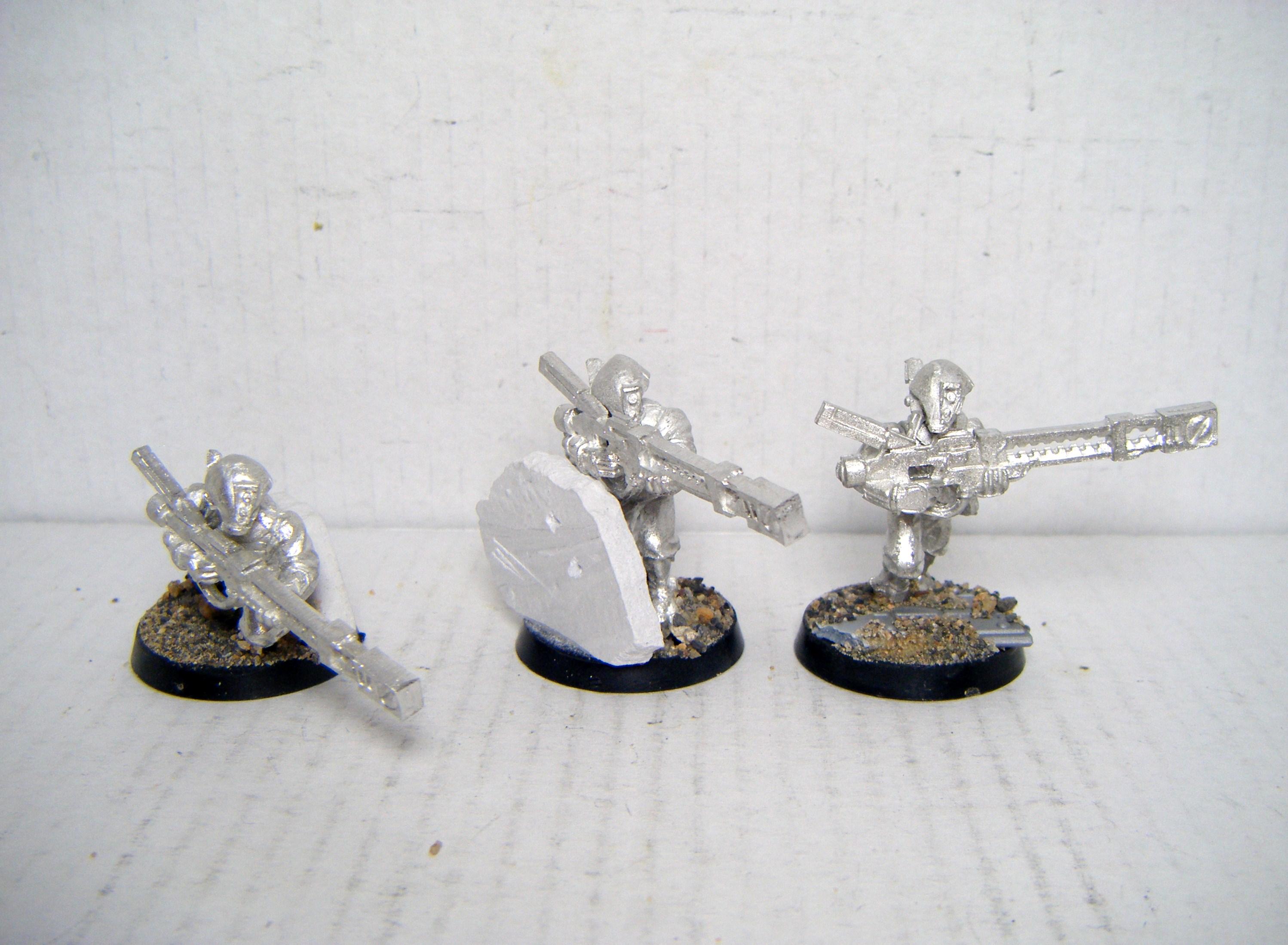 Rail Rifle Pathfinders