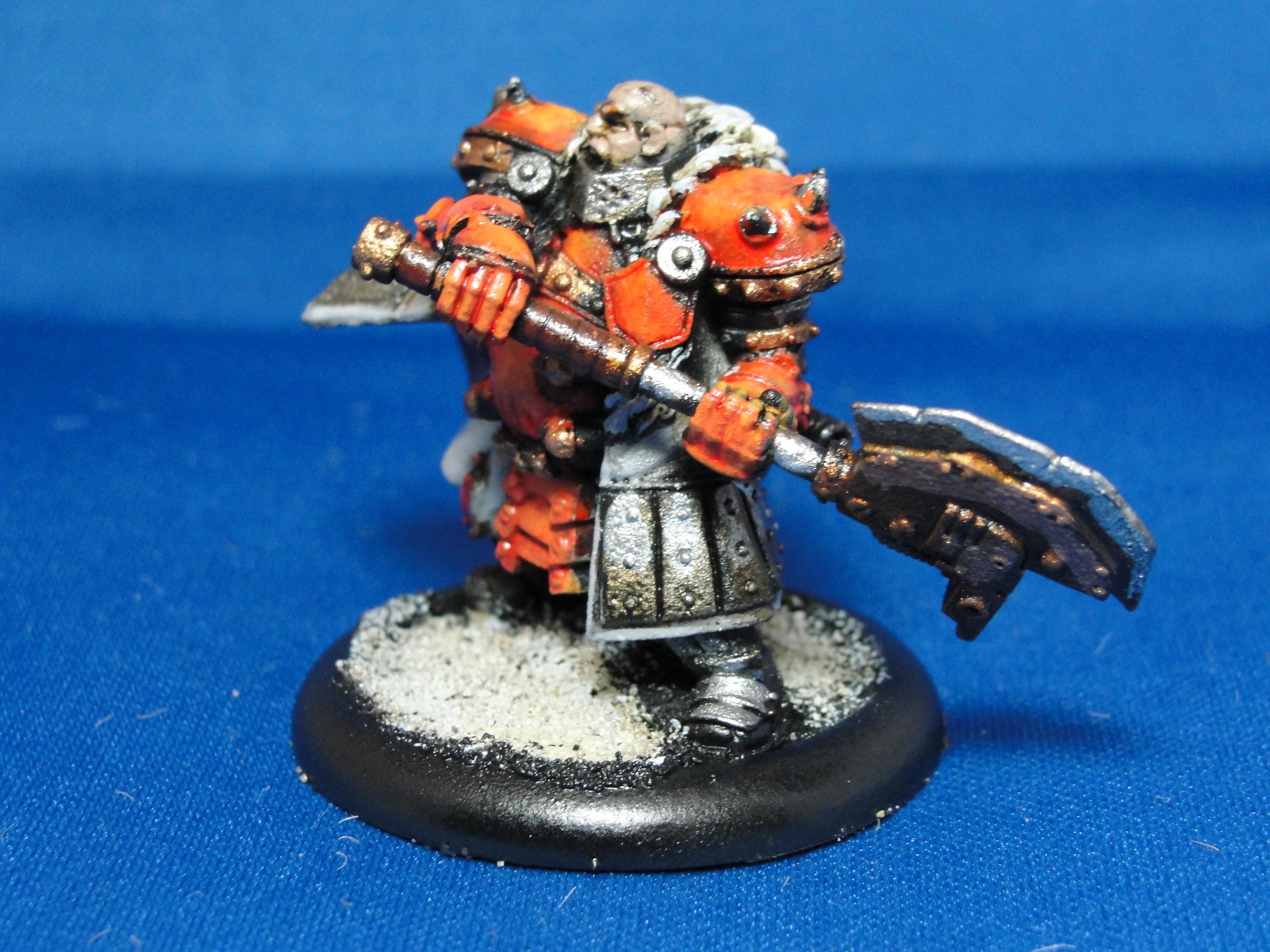 Butcher, Khador, Warmachine
