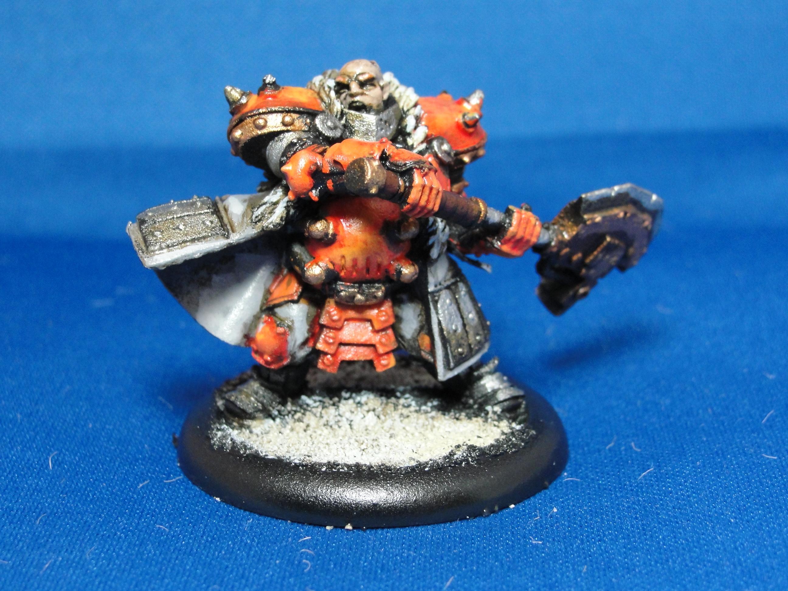 Butcher, Khador, Warcaster, Warmachine