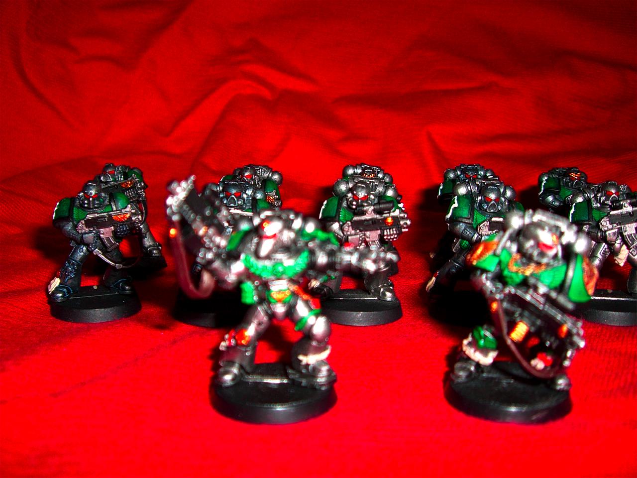 Doom Legion, Space Marines, Warhammer 40,000