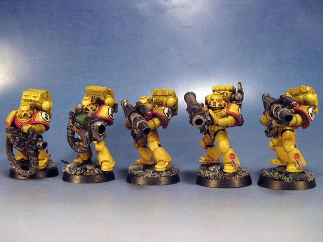 Devestator, Imperial Fists