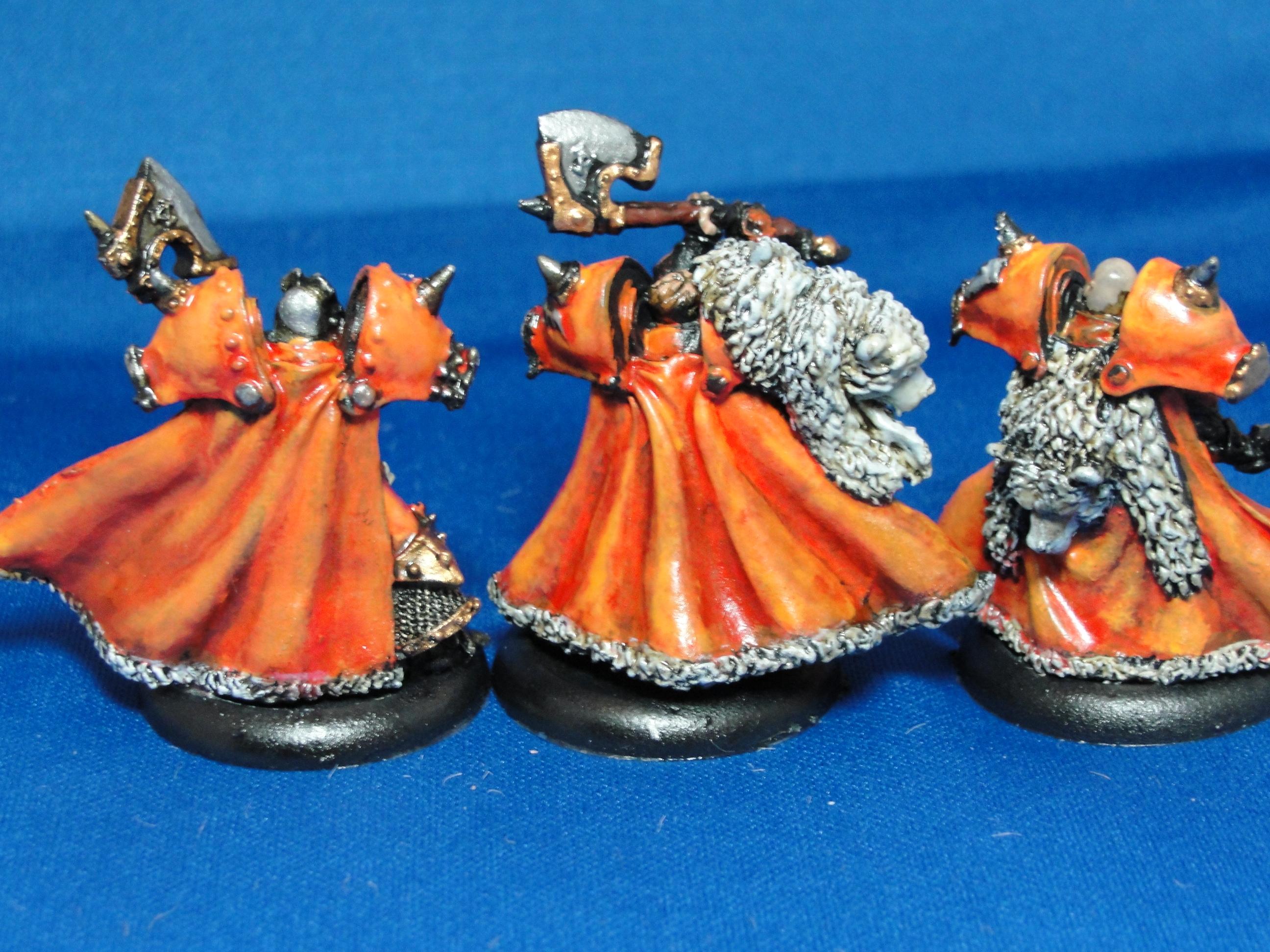Capes, Fur, Warmachine