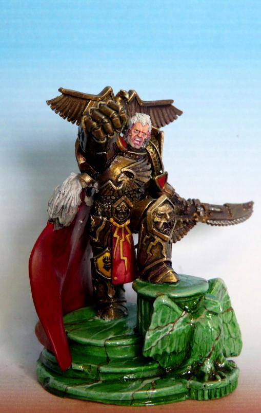 Adeptus Astartes, Horus Heresy, Imperial Fists, Primarch, Rogal Dorn, Space Marines, The Horus Heresy