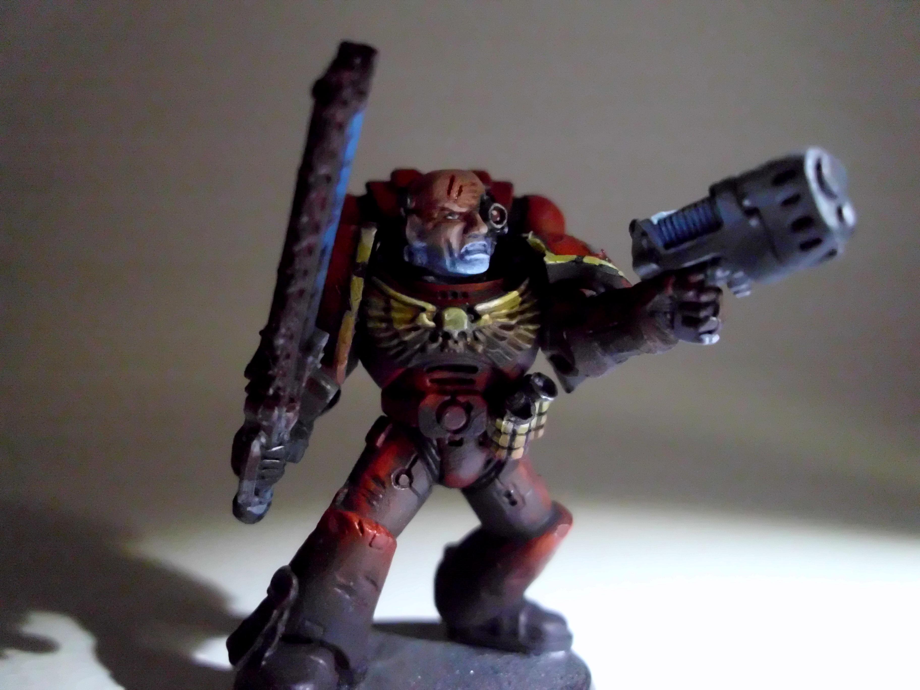 Object Source Lighting, Space Marines