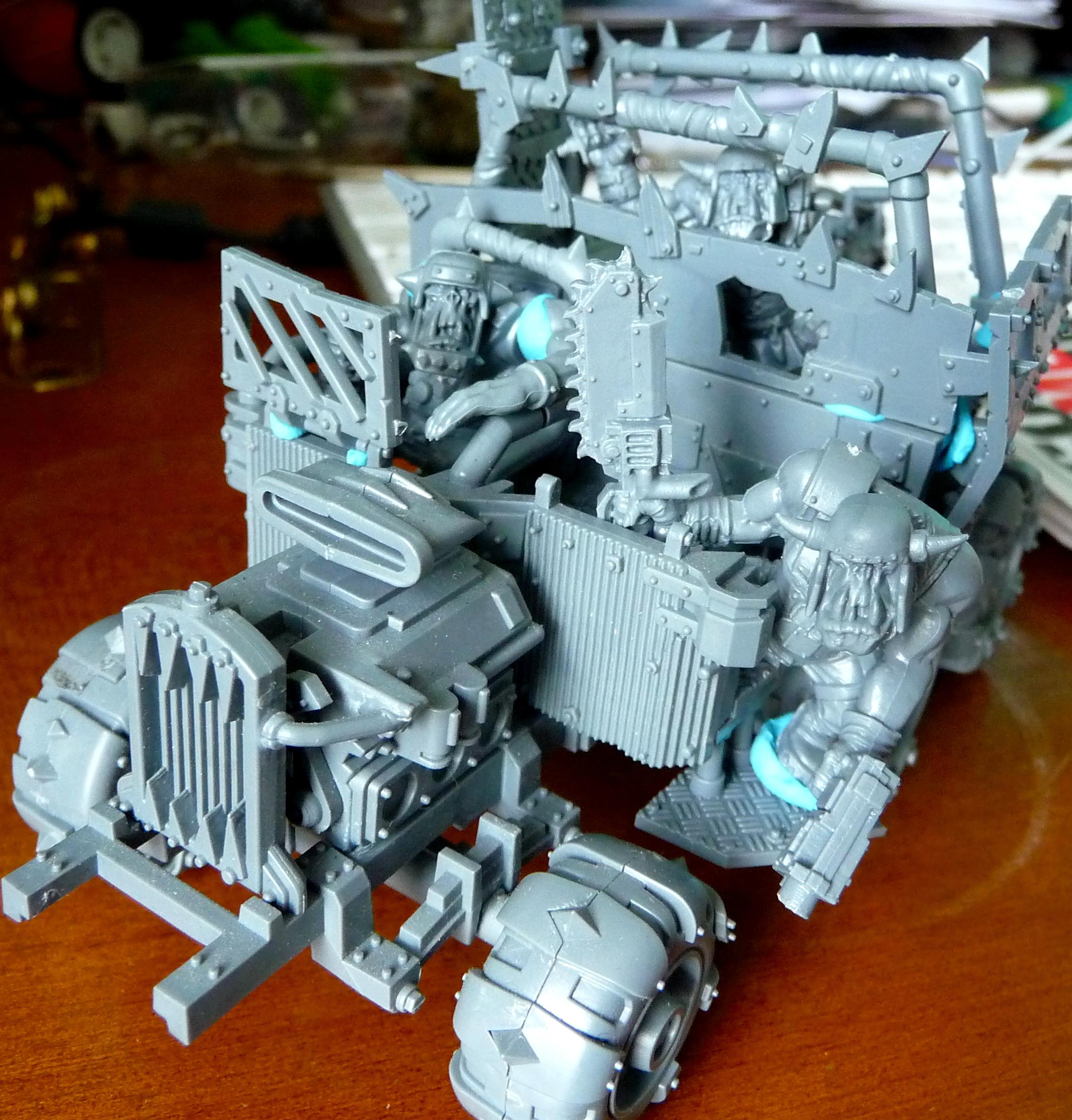 WIP Deff Skullz Towtrukk