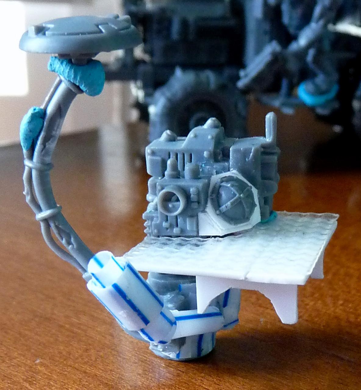 Gutsnik's Mekpak WIP