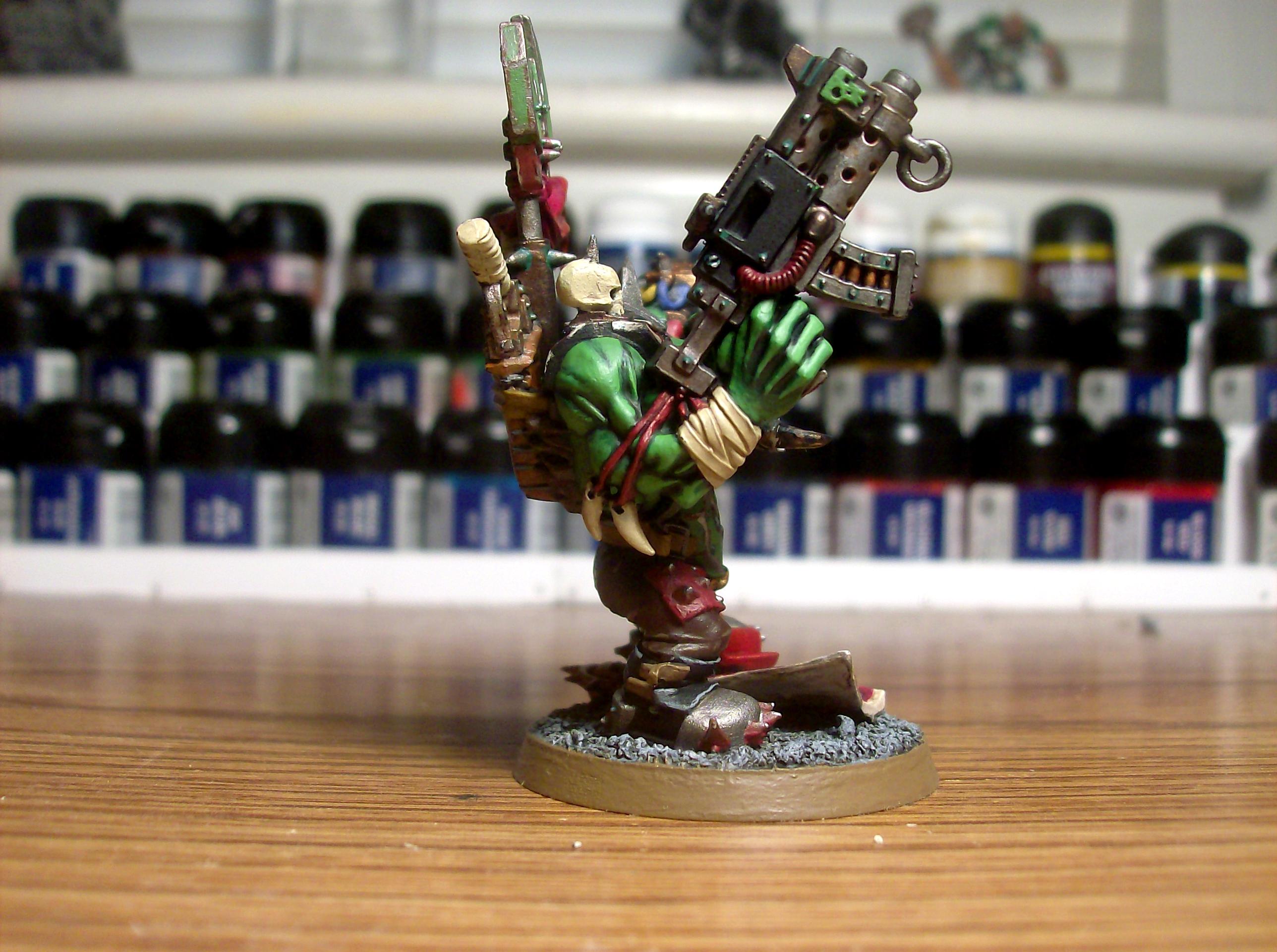 Assault On Black Reach, Orks, Warboss