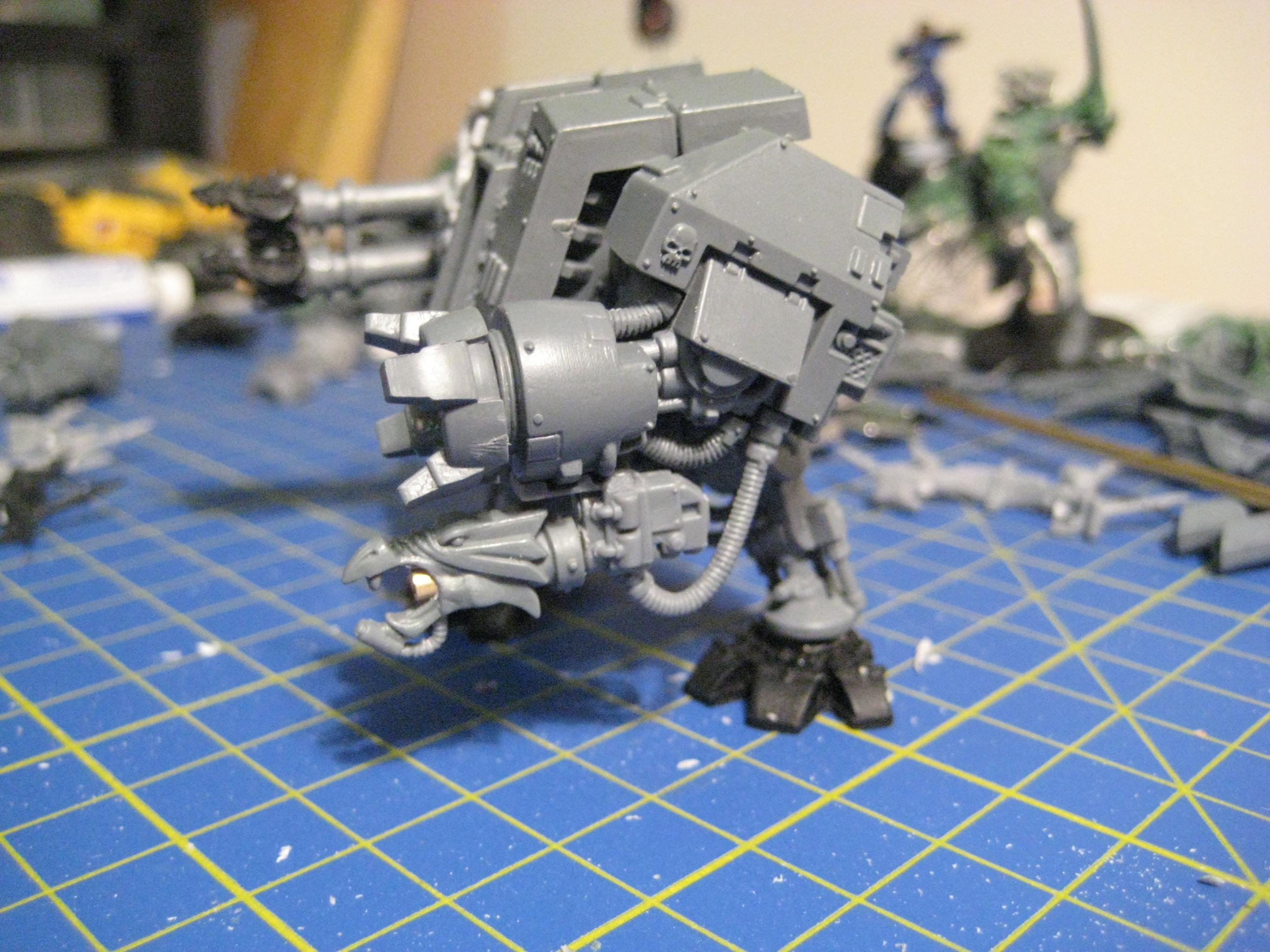 Chaos, Dreadnought, Chaos Dreadnought