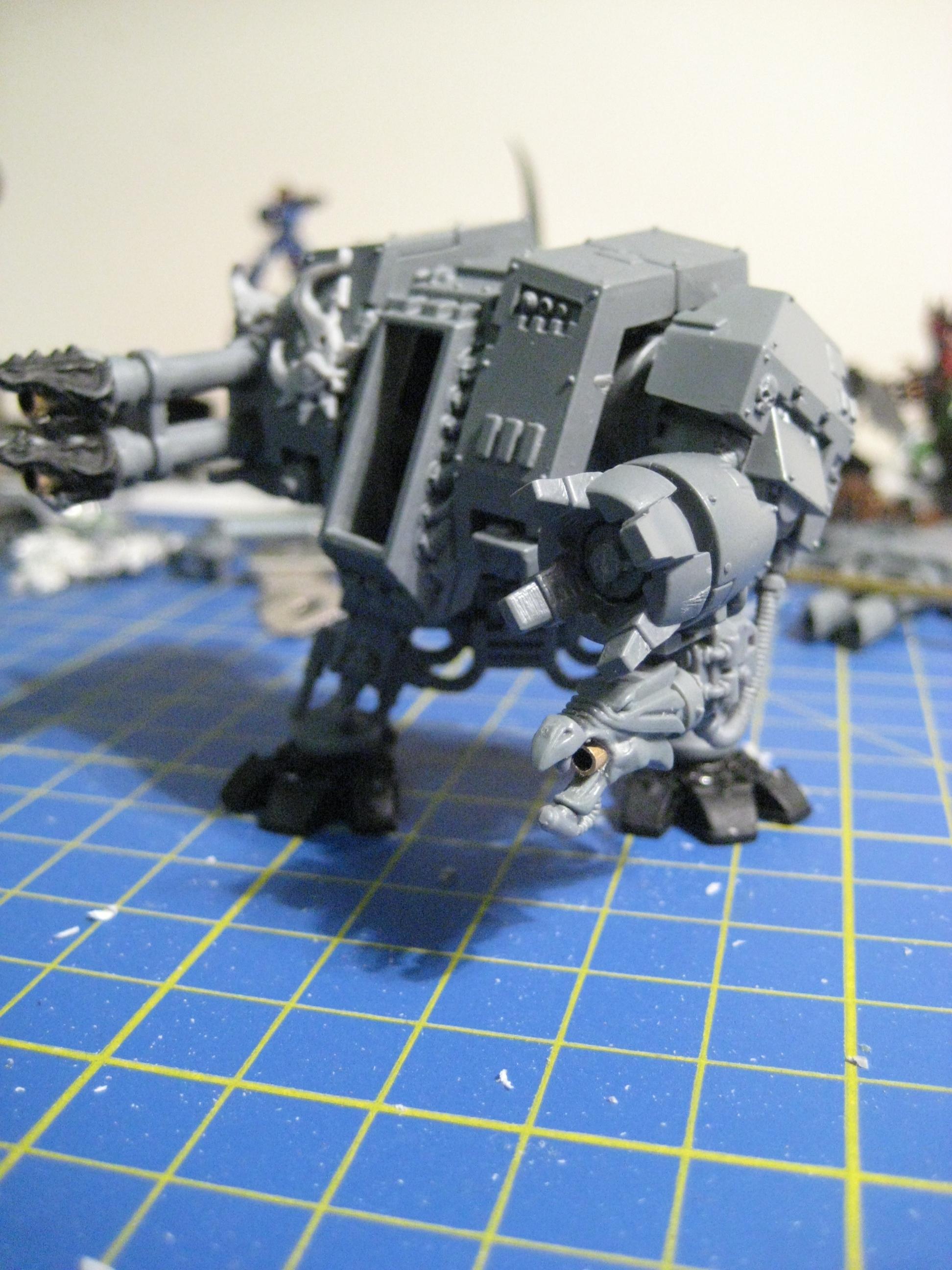 Chaos, Dreadnought, Chaos Dreadnought