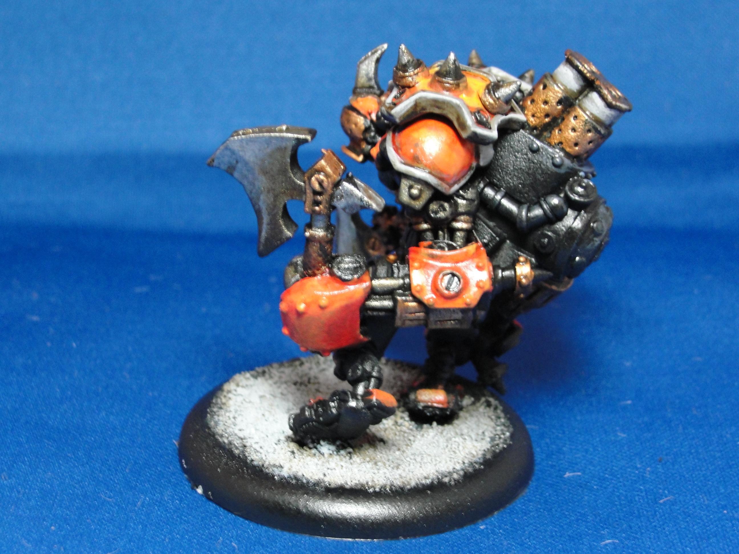 Warmachine, Khador, Berserker