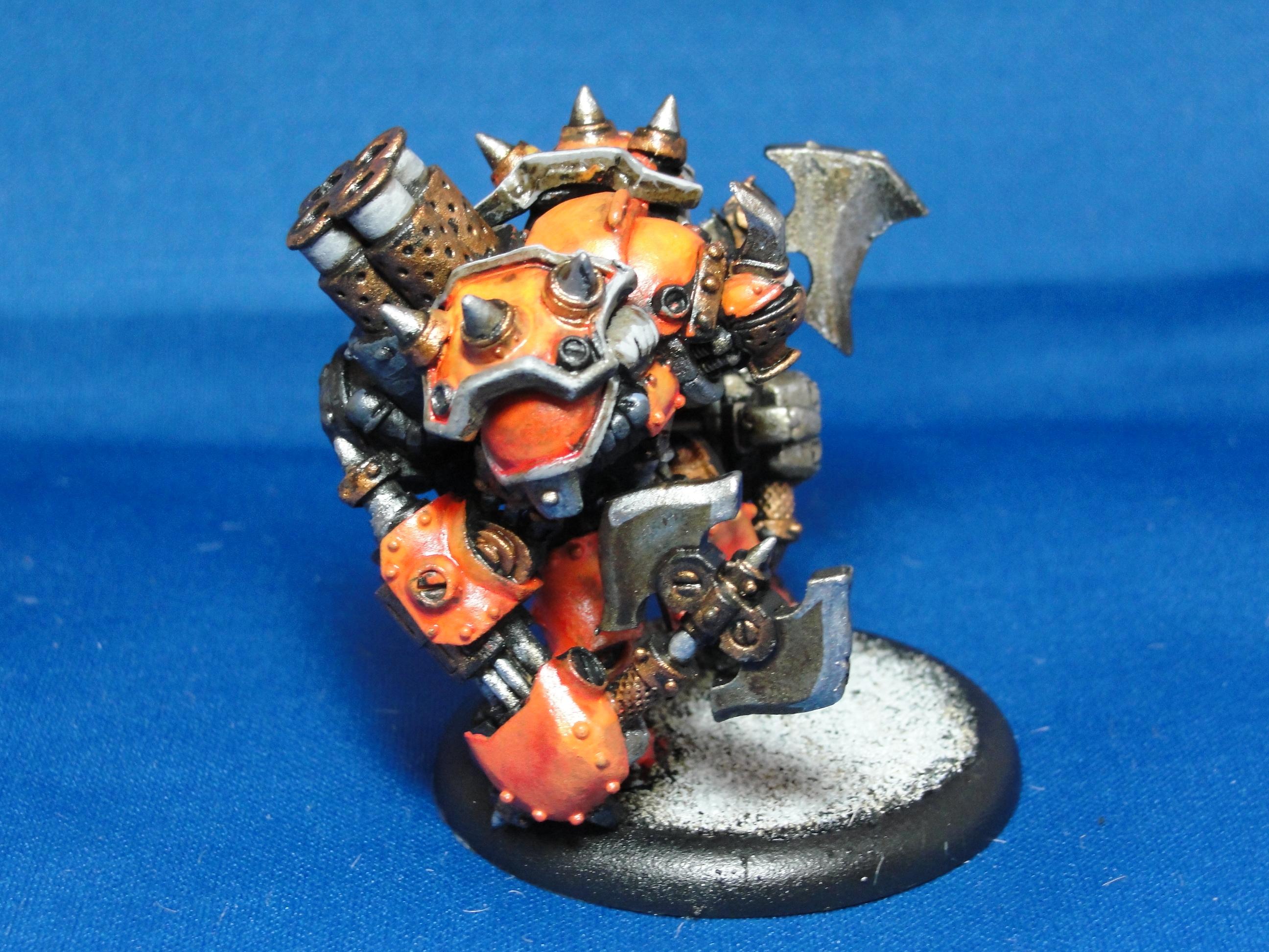 Warmachine, Khador, Berserker