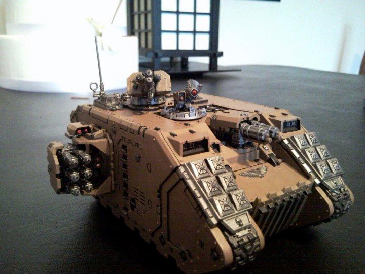 Brown, Crusader, Land Raider