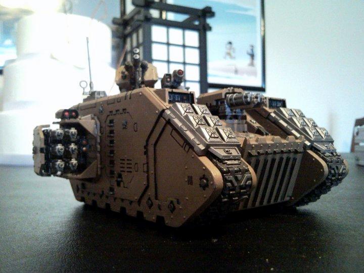 Brown, Crusader, Land Raider